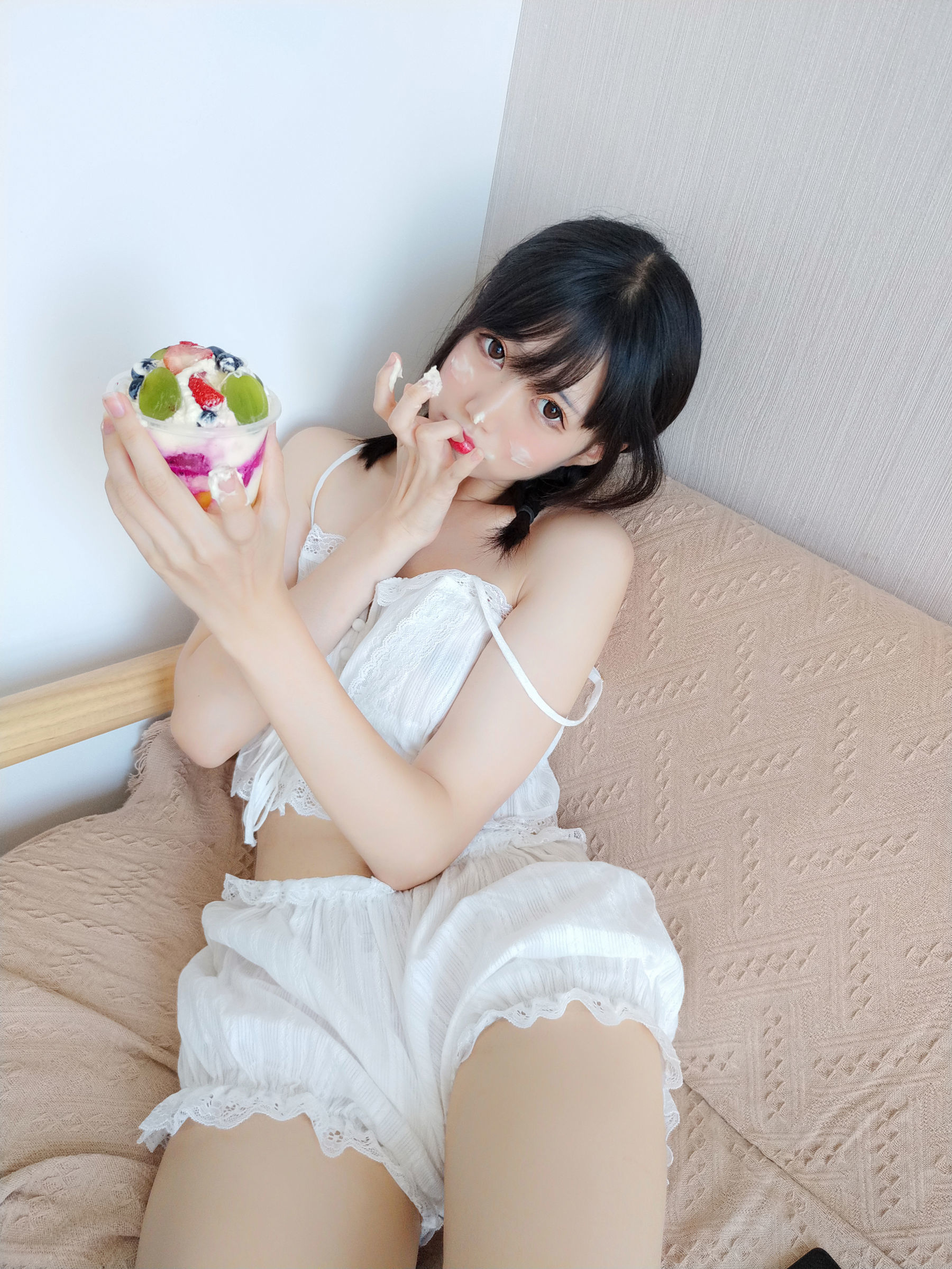 COS福利] Nagisa魔物喵[fantia] - 純情的少女