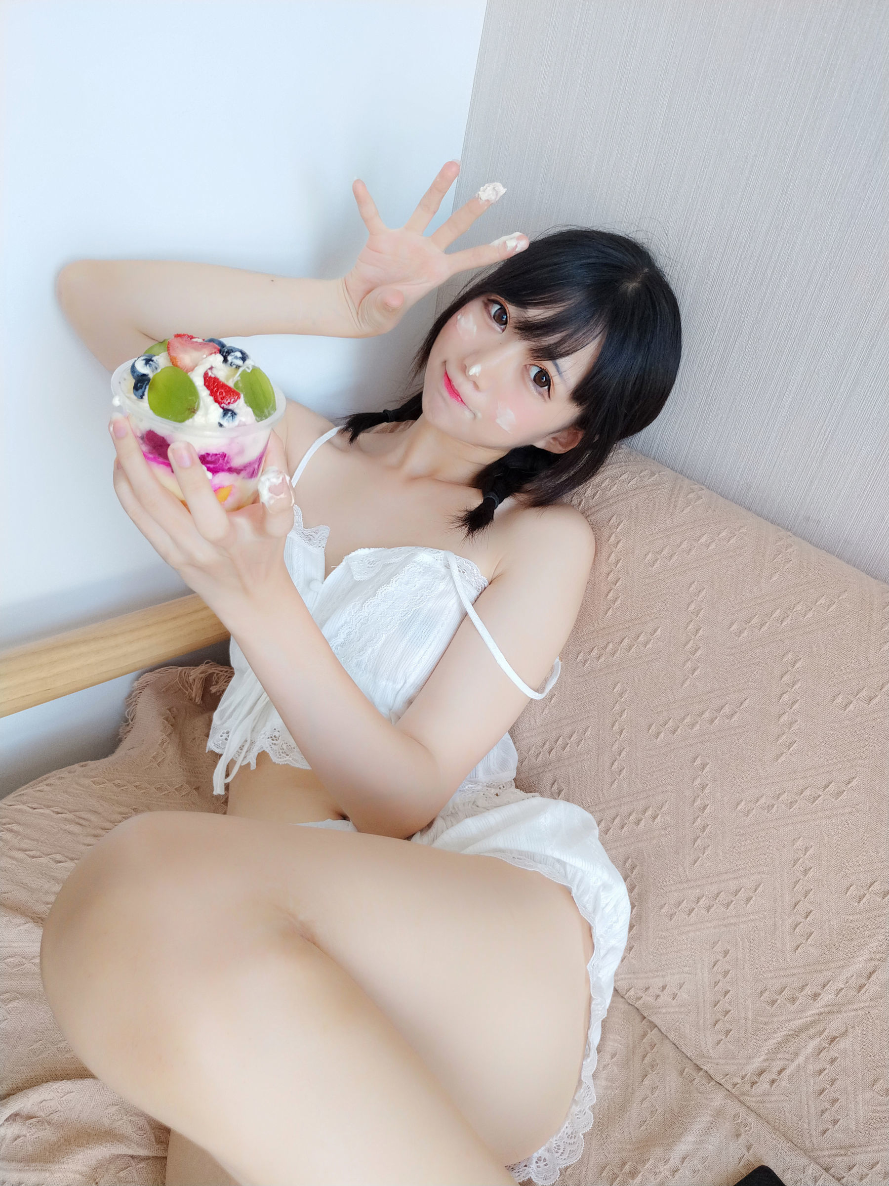 COS福利] Nagisa魔物喵[fantia] - 純情的少女