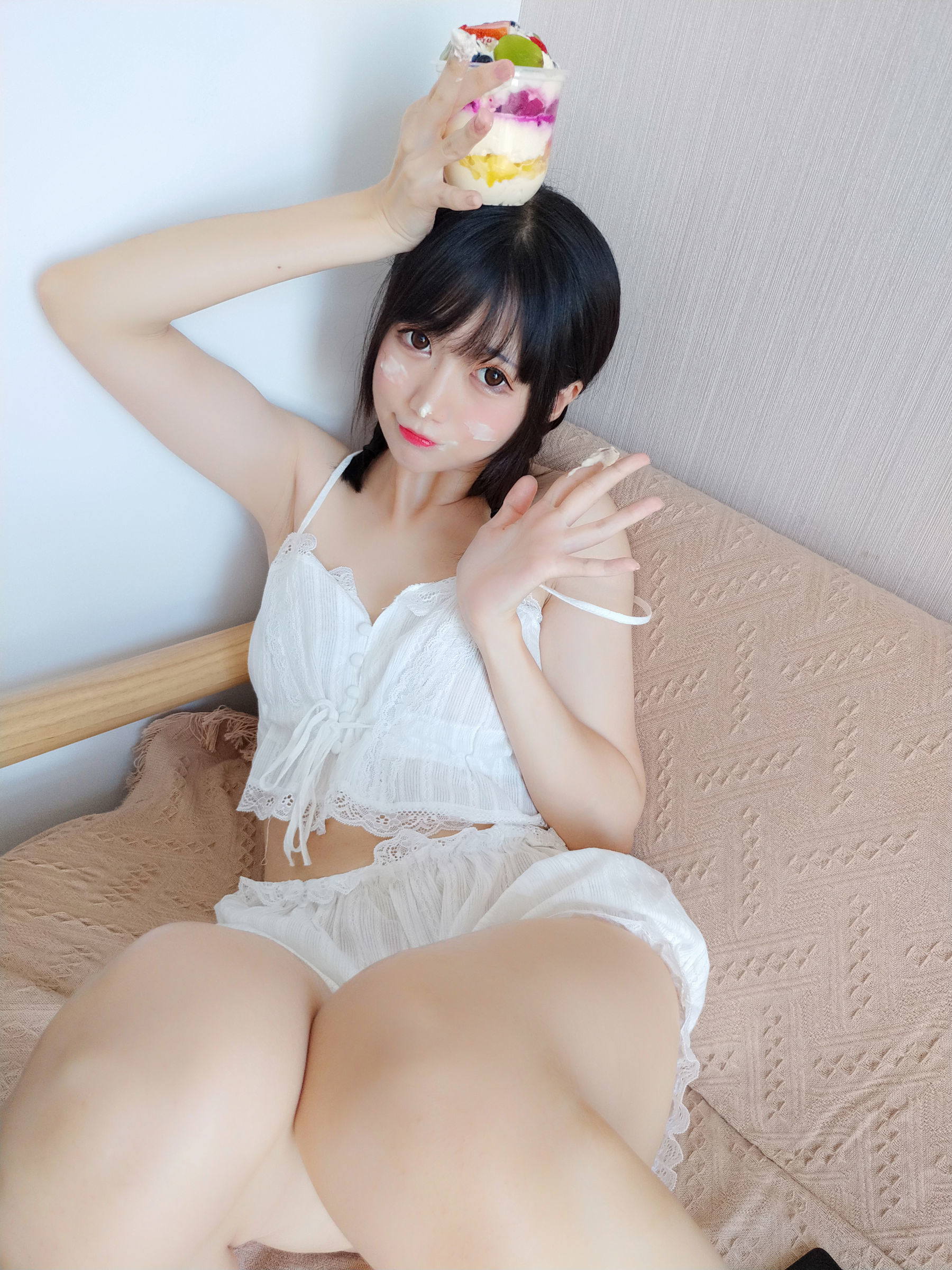 COS福利] Nagisa魔物喵[fantia] - 純情的少女