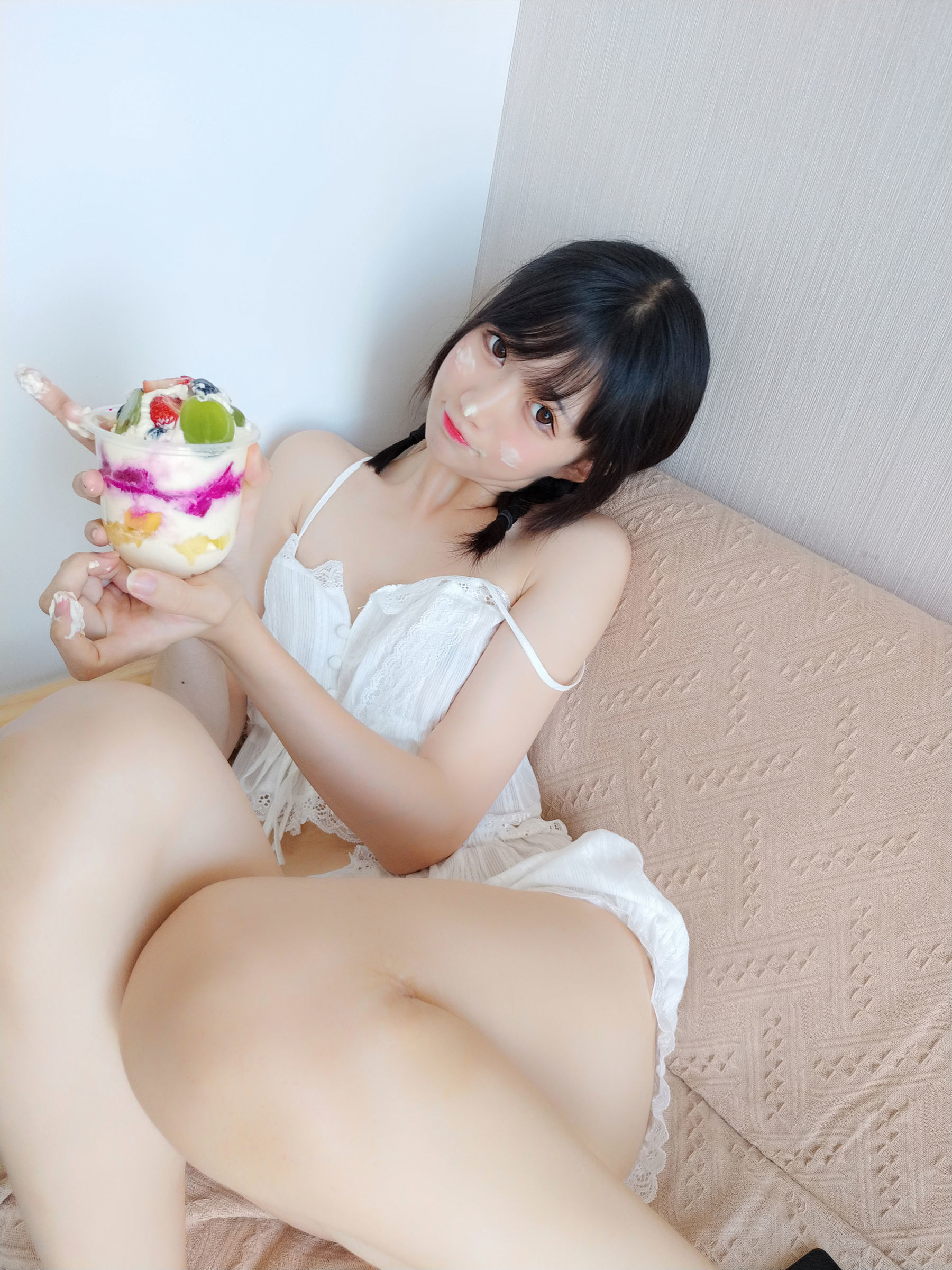 COS福利] Nagisa魔物喵[fantia] - 純情的少女