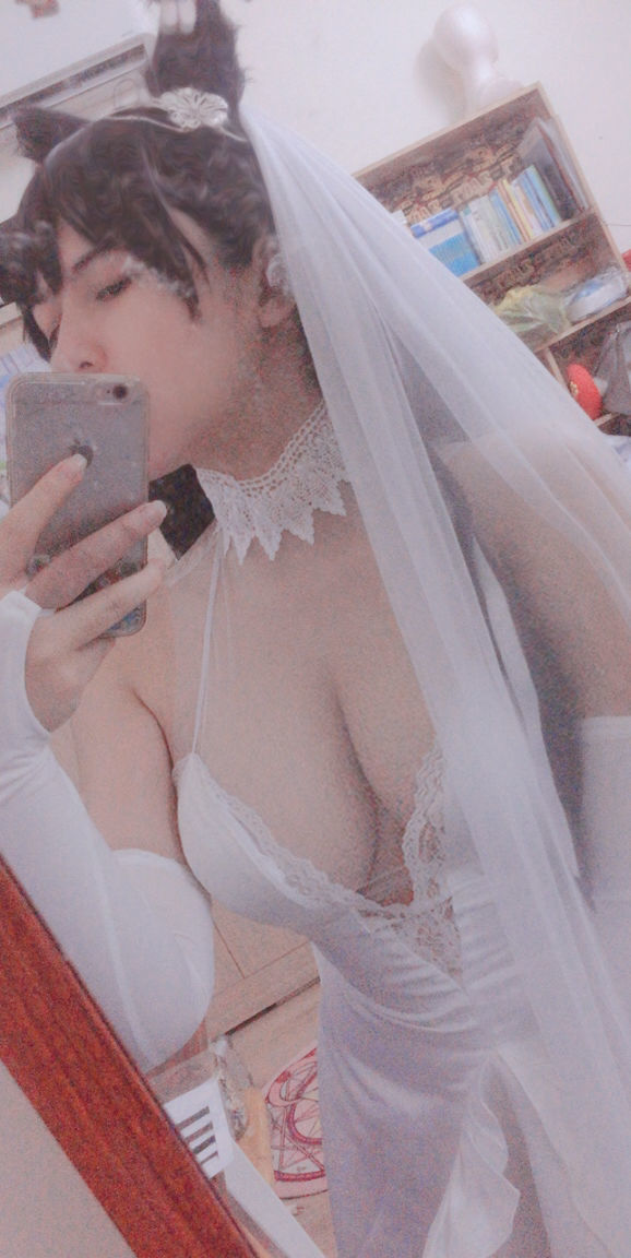 [COS福利] Uy Uy - Atago Wedding