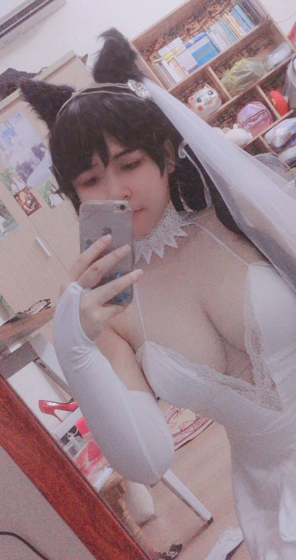 [COS福利] Uy Uy - Atago Wedding