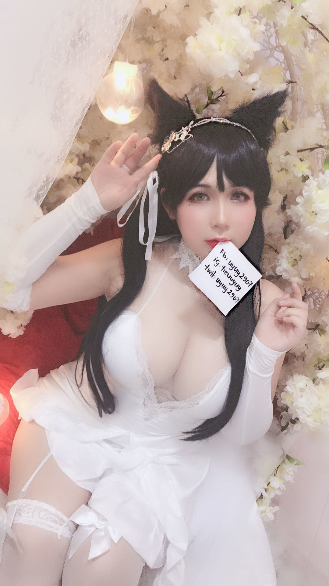 Cosplay Benefits] Uy Uy - Atago Wedding