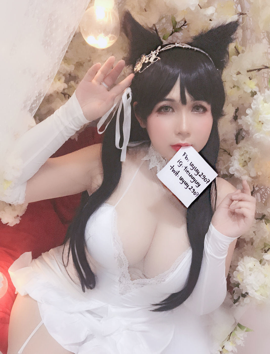 Cosplay Benefits] Uy Uy - Atago Wedding
