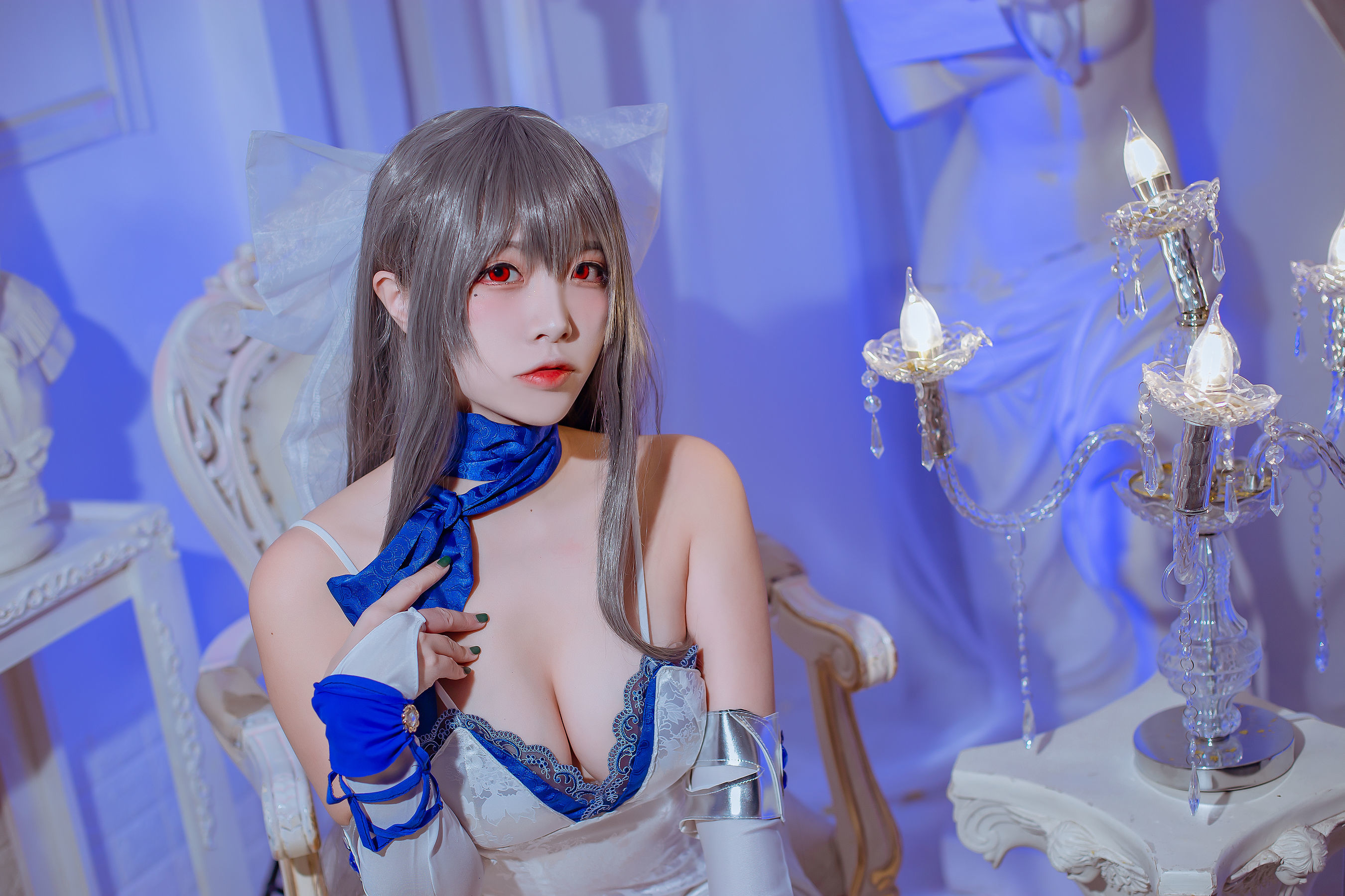 COSเบเนฟิต] Coser ยอดนิยม เอ๋อจั่ว นิซา - อัซเซอร์ เลน ชุดของ หลุยส์ที่เก้า