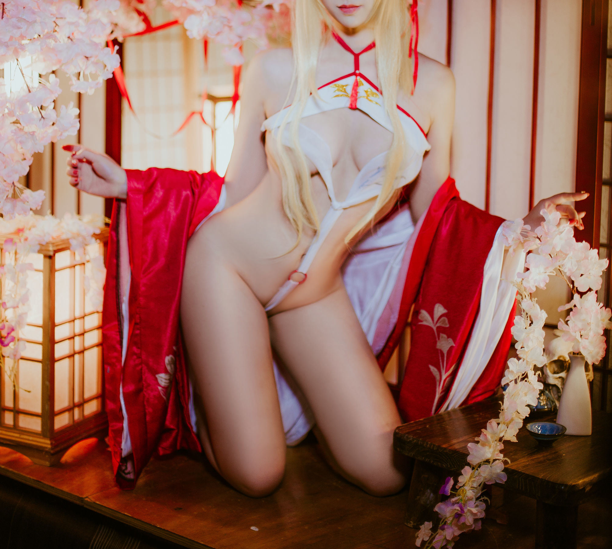 COS福利] 動漫博主九曲Jean - 光榮新春和服