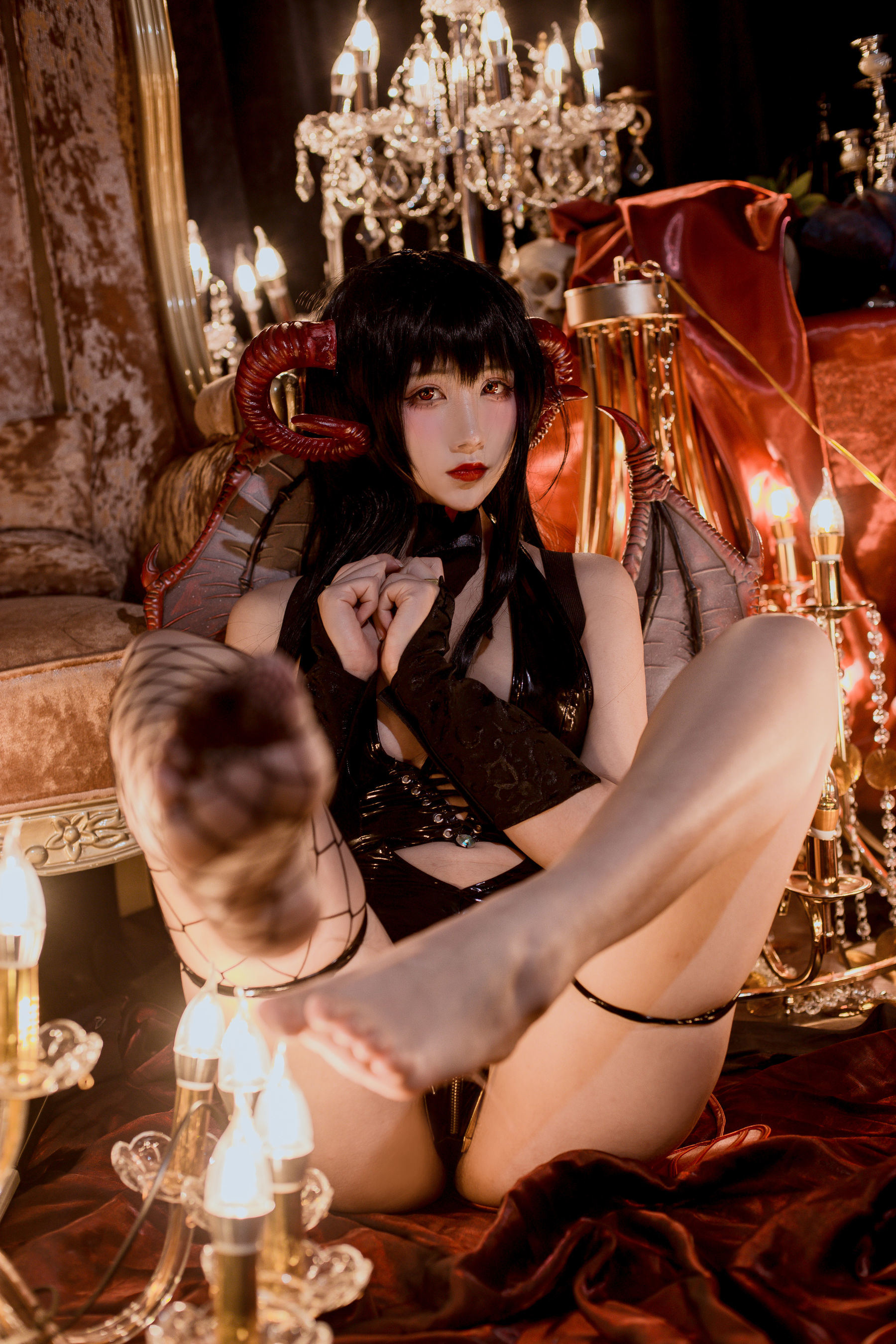 COS Phúc lợi] Blogger Anime Cửu Khúc Jean - Đại Phong Mị Ma