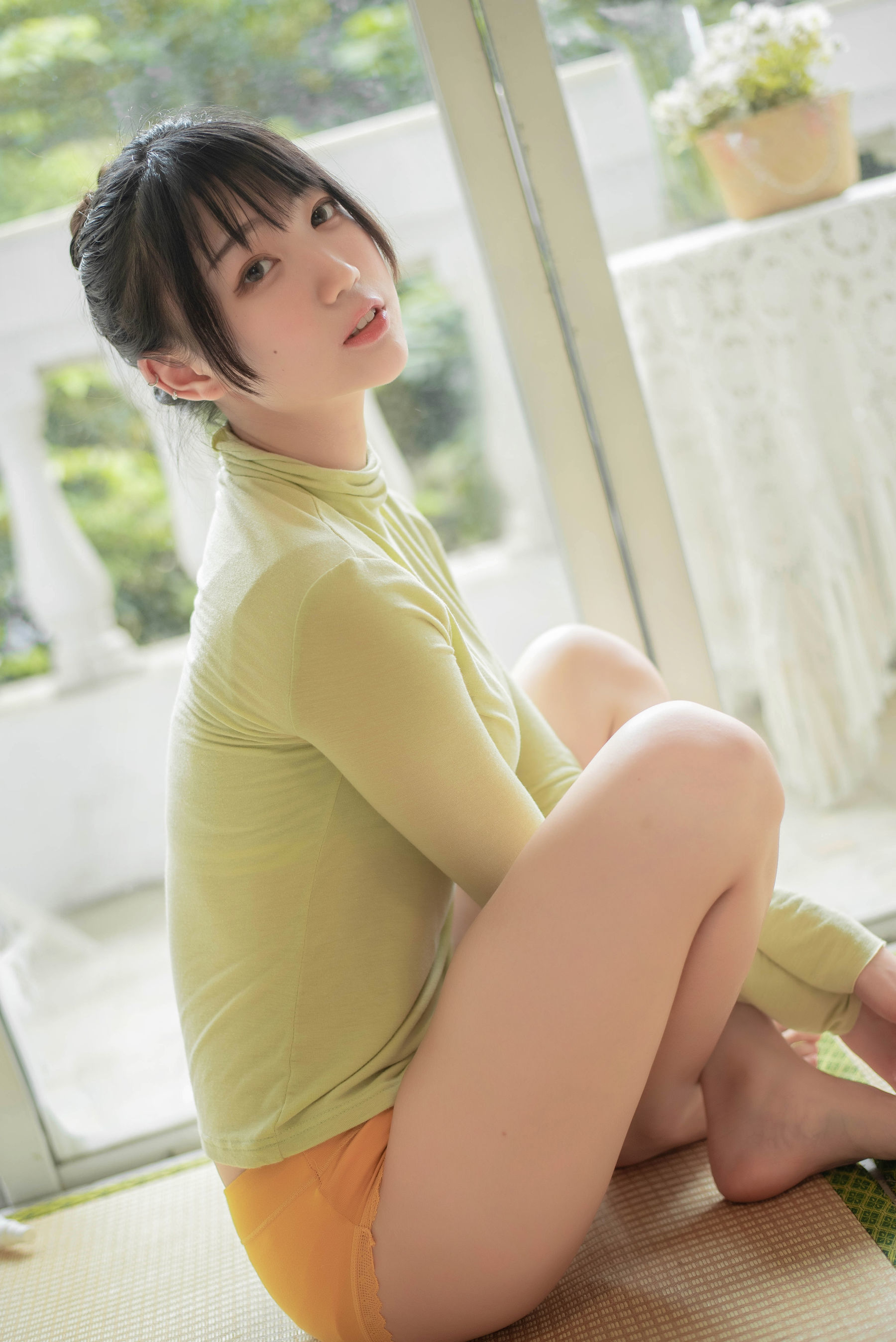 COS福利] 周嘰是可愛兔兔 - 小清新居家服