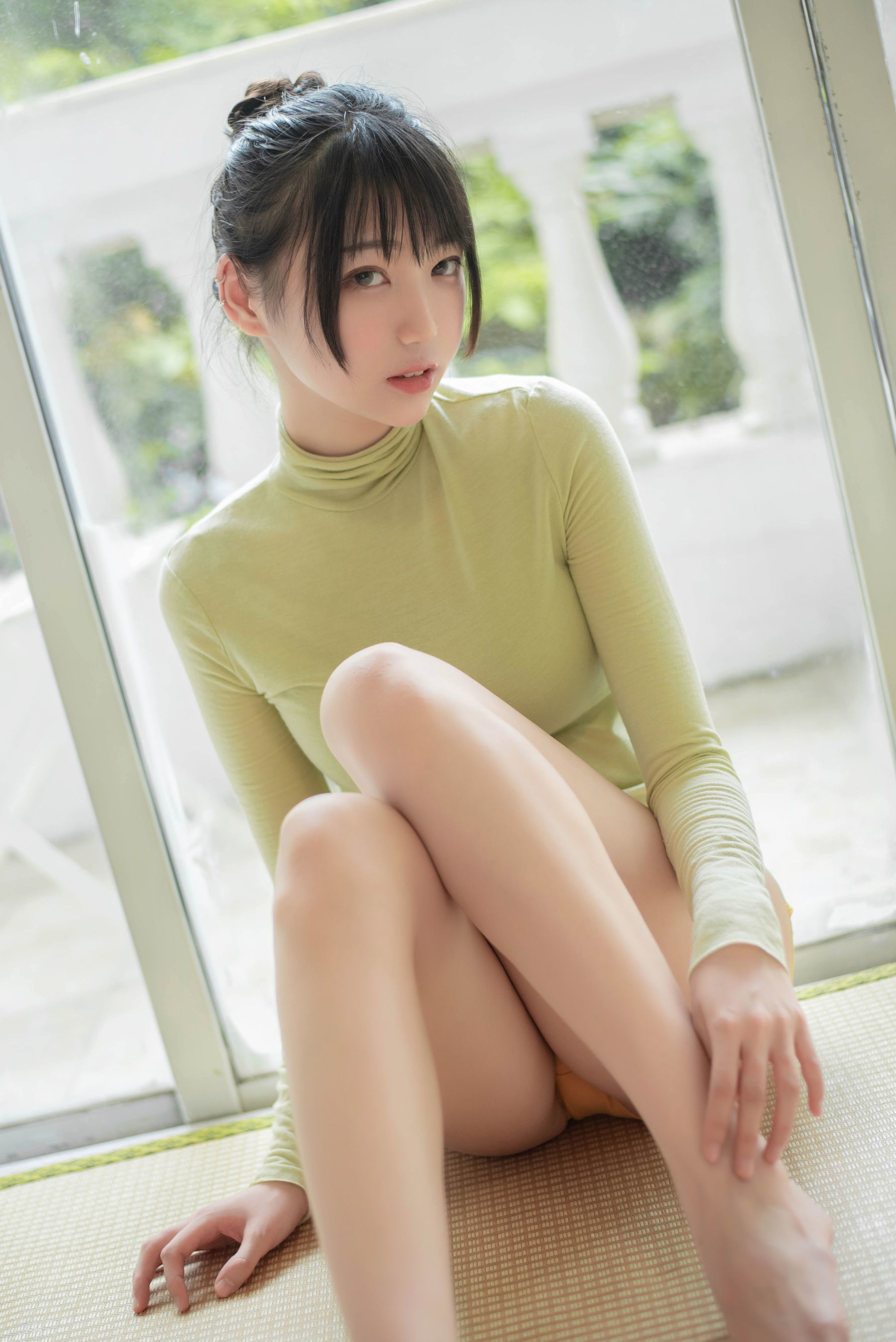 COS福利] 周嘰是可愛兔兔 - 小清新居家服
