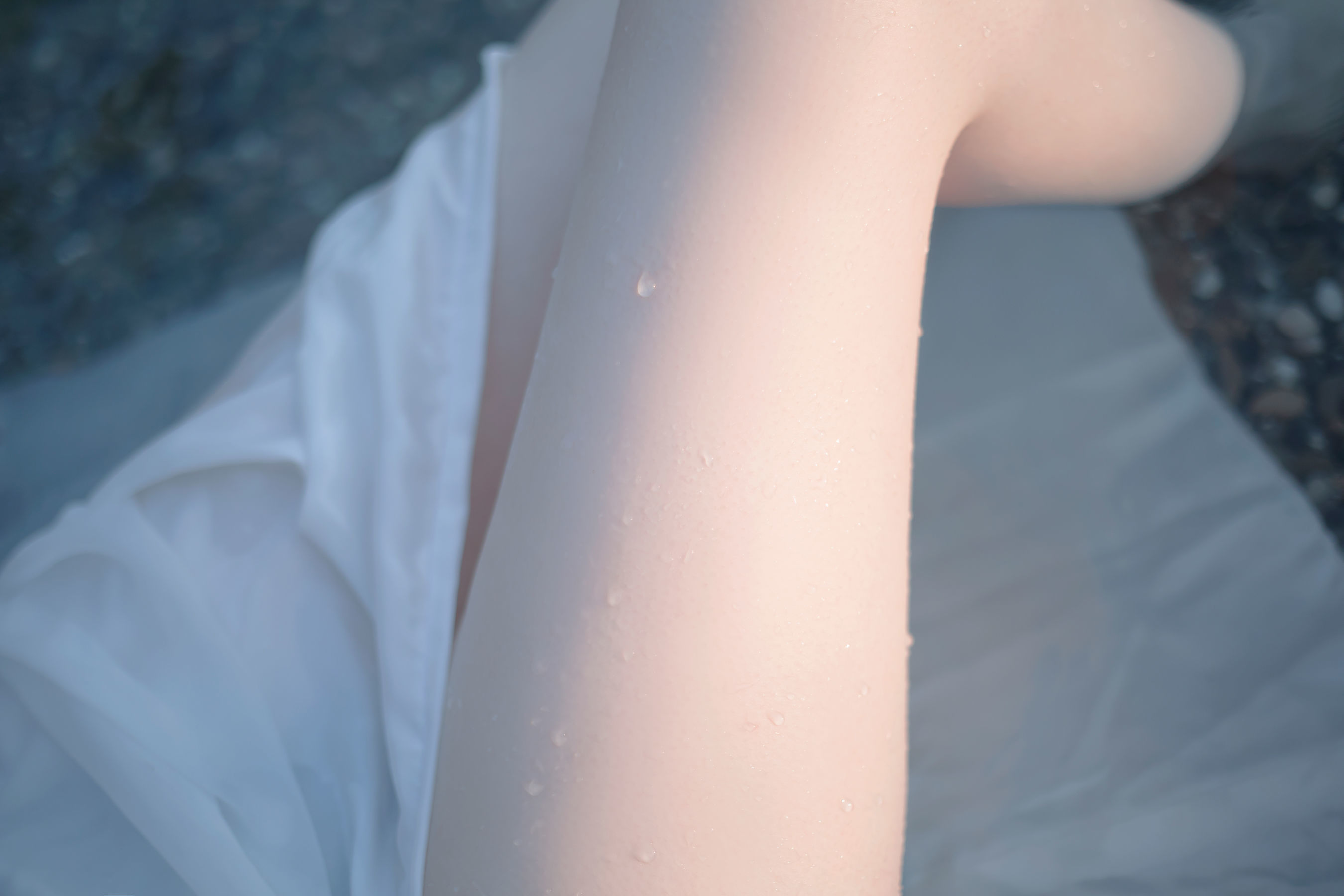 COS ฟู๋ลี่] สาวสวยต่างประเทศ SayaTheFox - ภาพถ่ายชายหาดแบบสบายๆ