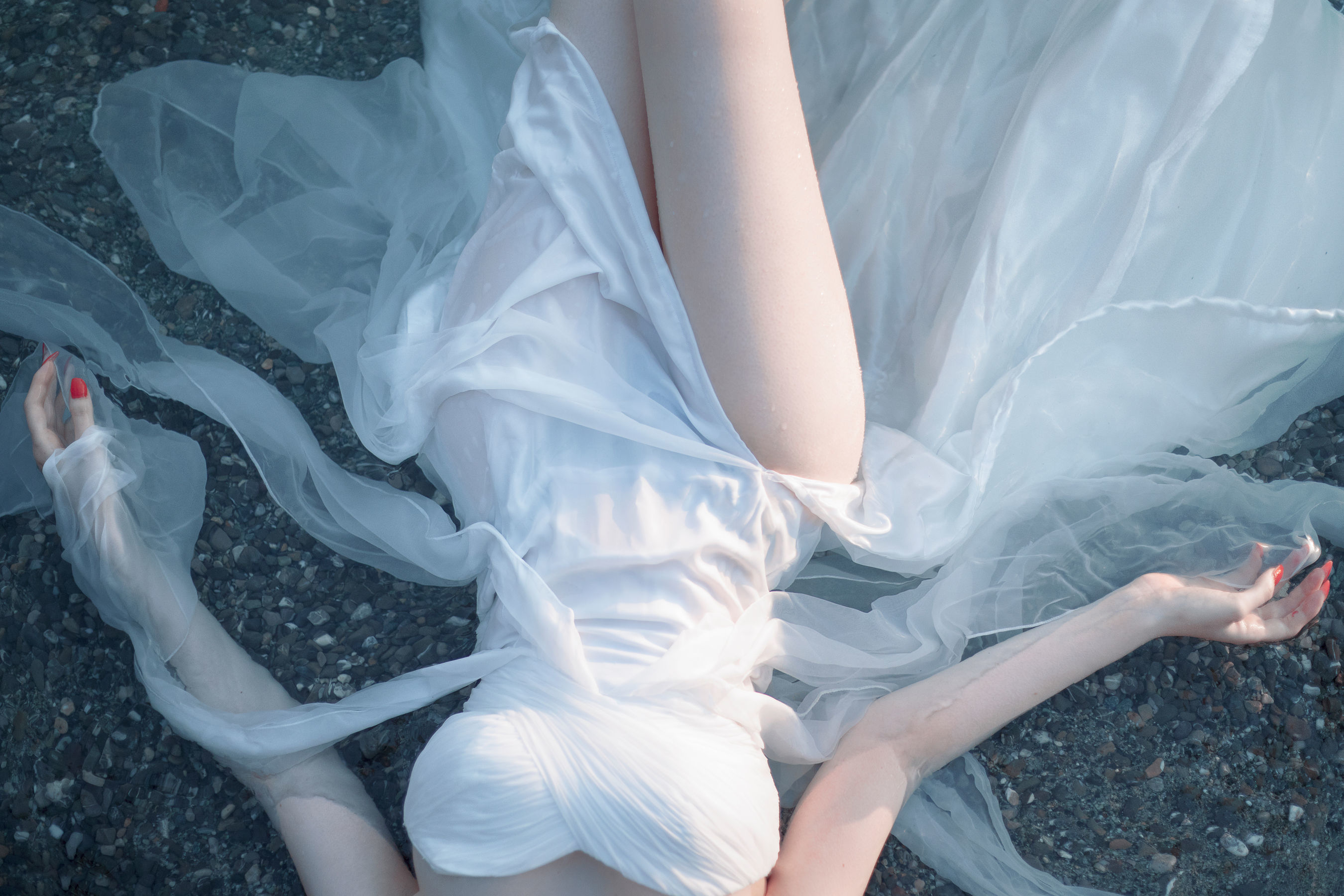 COS ฟู๋ลี่] สาวสวยต่างประเทศ SayaTheFox - ภาพถ่ายชายหาดแบบสบายๆ