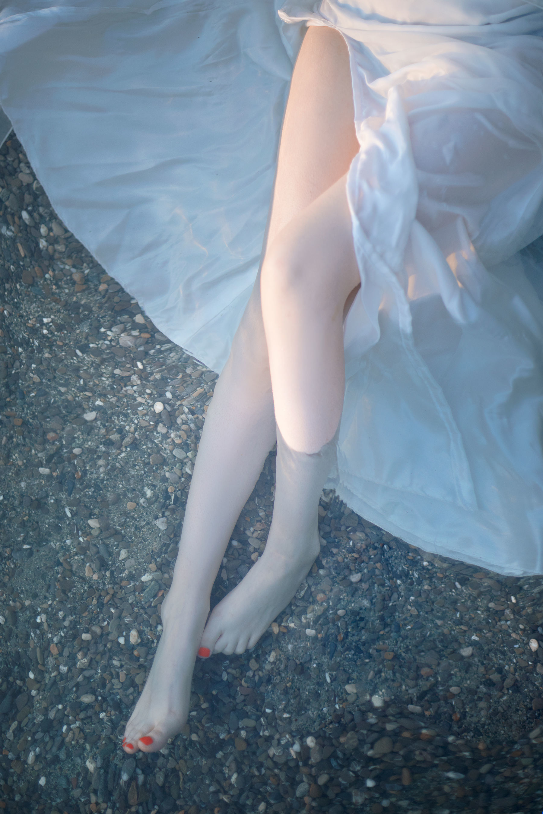 COS ฟู๋ลี่] สาวสวยต่างประเทศ SayaTheFox - ภาพถ่ายชายหาดแบบสบายๆ