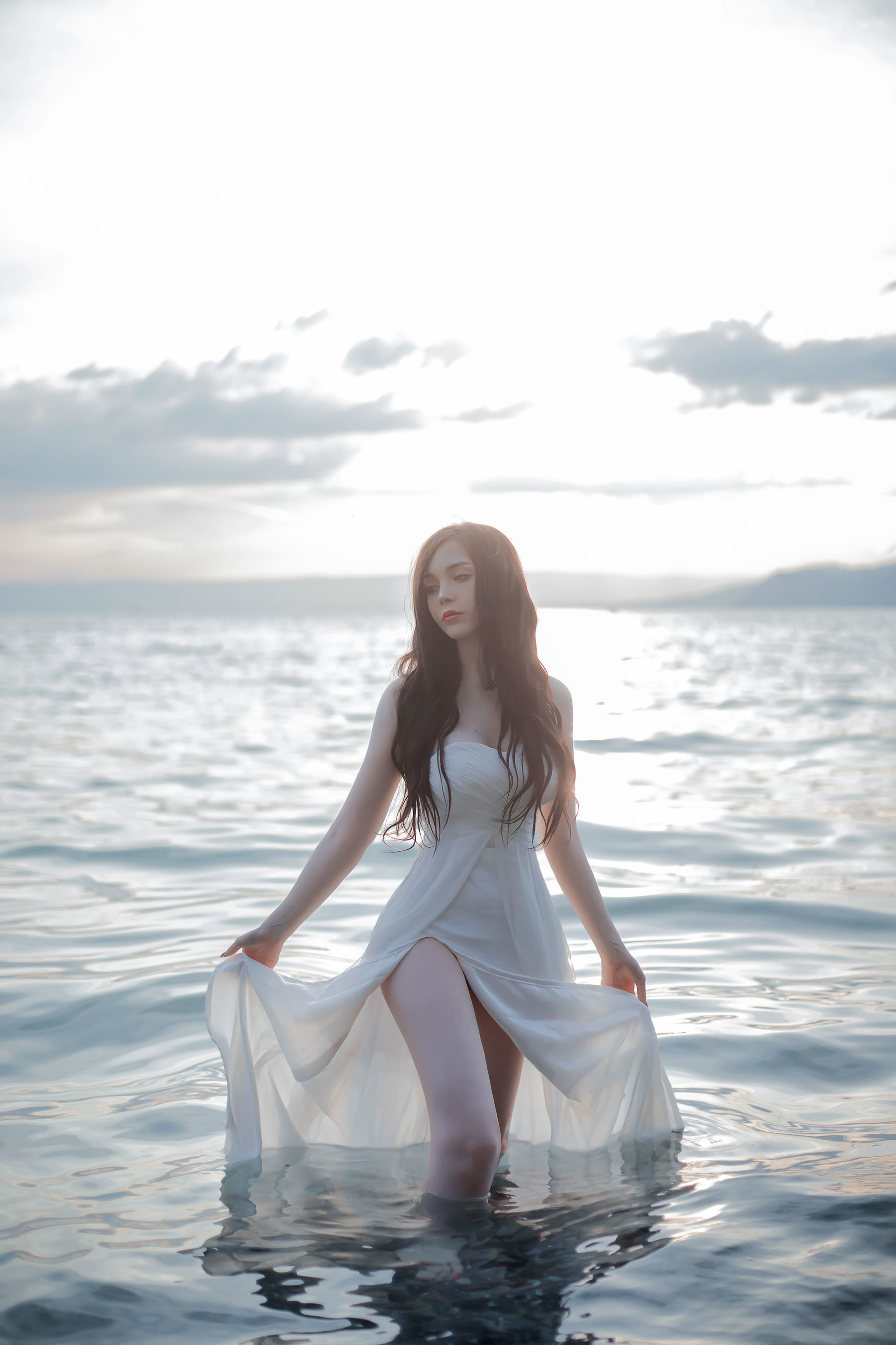 COS ฟู๋ลี่] สาวสวยต่างประเทศ SayaTheFox - ภาพถ่ายชายหาดแบบสบายๆ