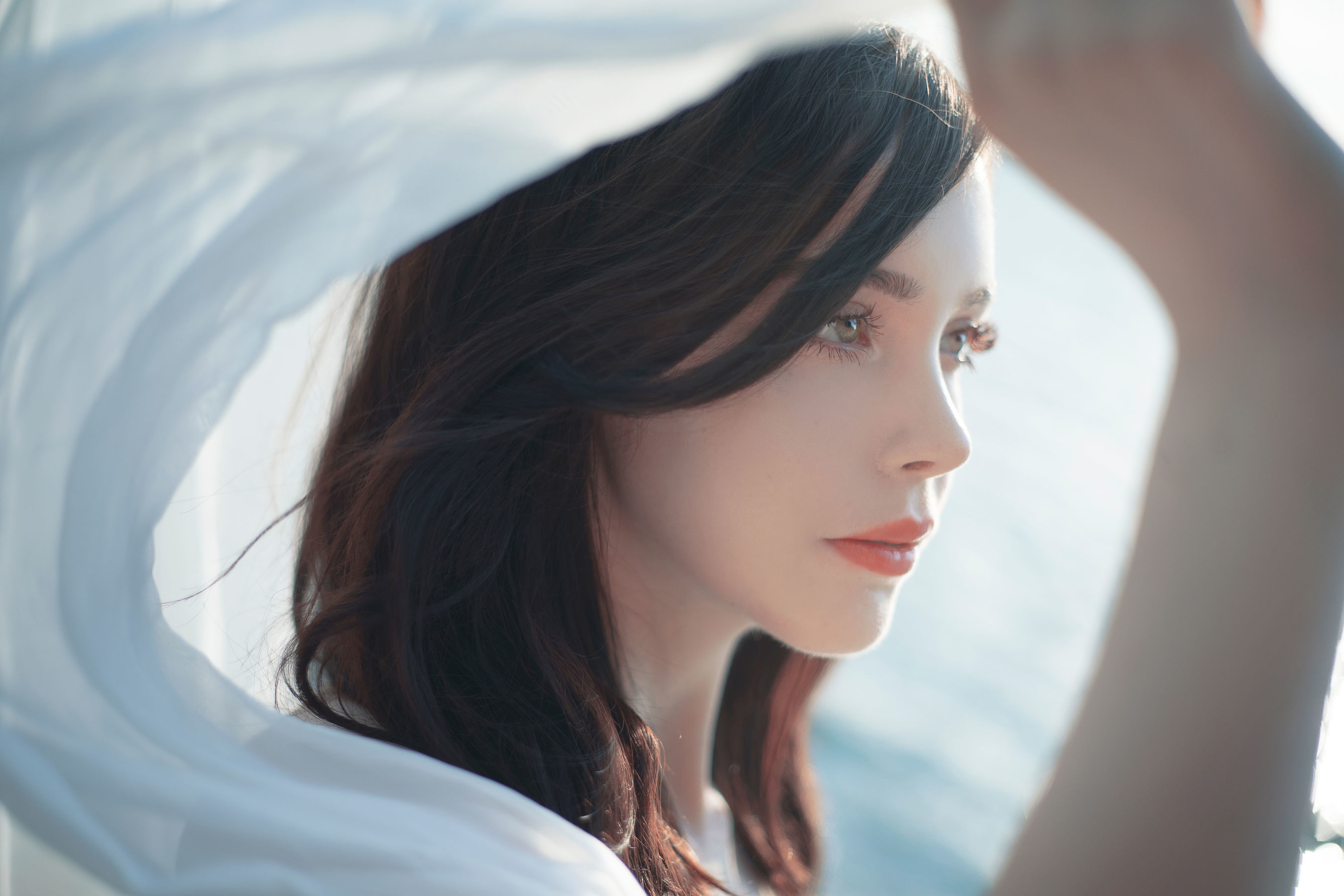 COS ฟู๋ลี่] สาวสวยต่างประเทศ SayaTheFox - ภาพถ่ายชายหาดแบบสบายๆ