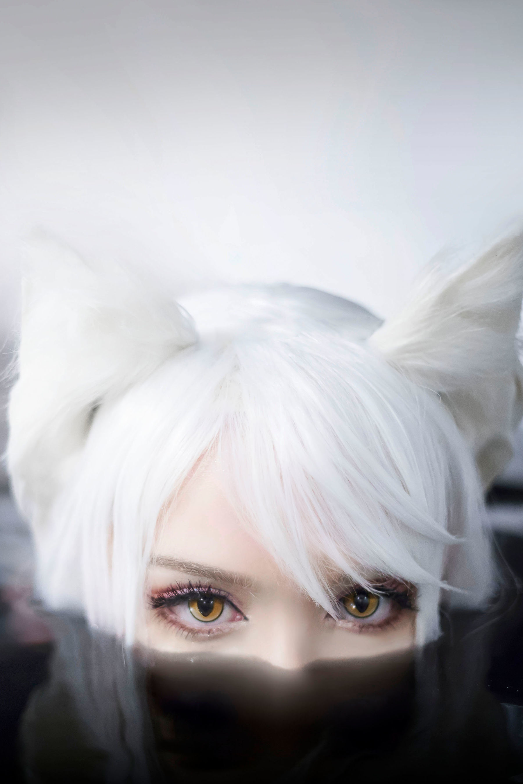 COS Welfare] Foreign Beauty SayaTheFox - White-Haired Fox
