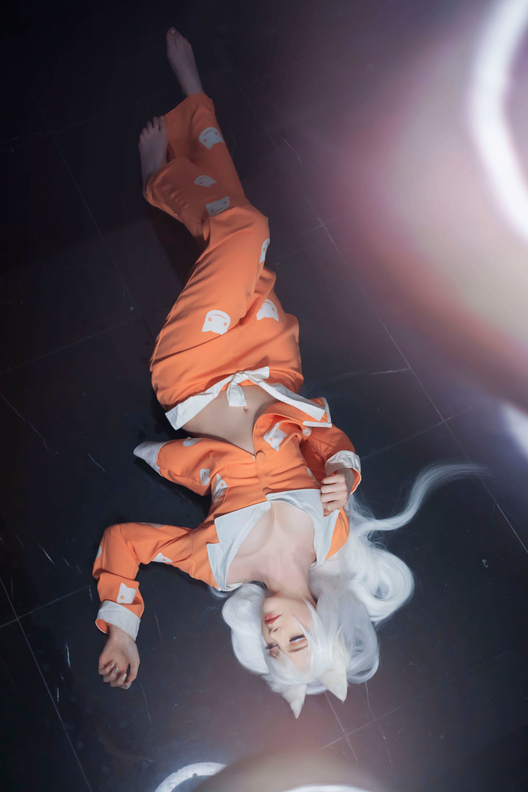 COS Welfare] Foreign Beauty SayaTheFox - White-Haired Fox