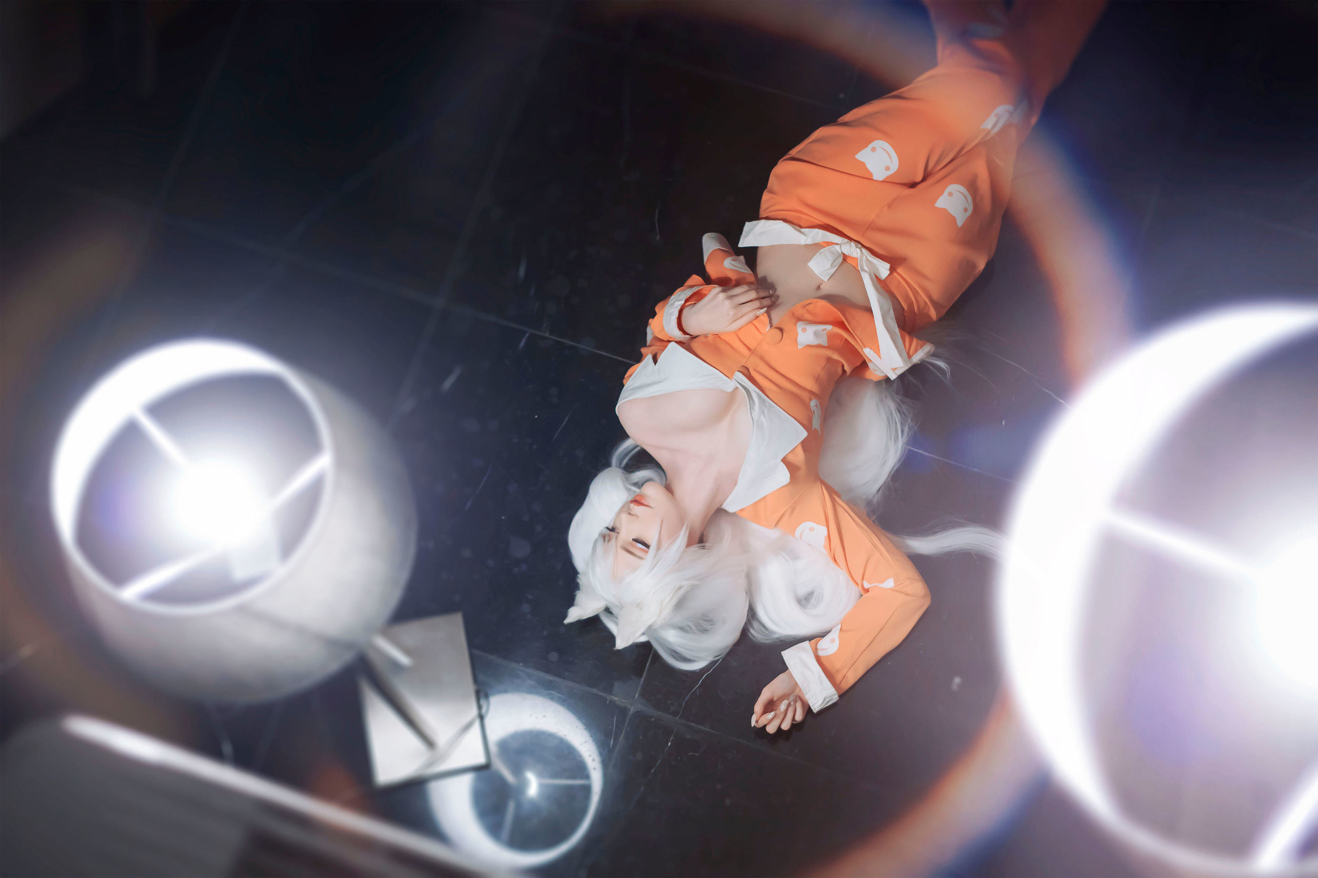 COS Welfare] Foreign Beauty SayaTheFox - White-Haired Fox