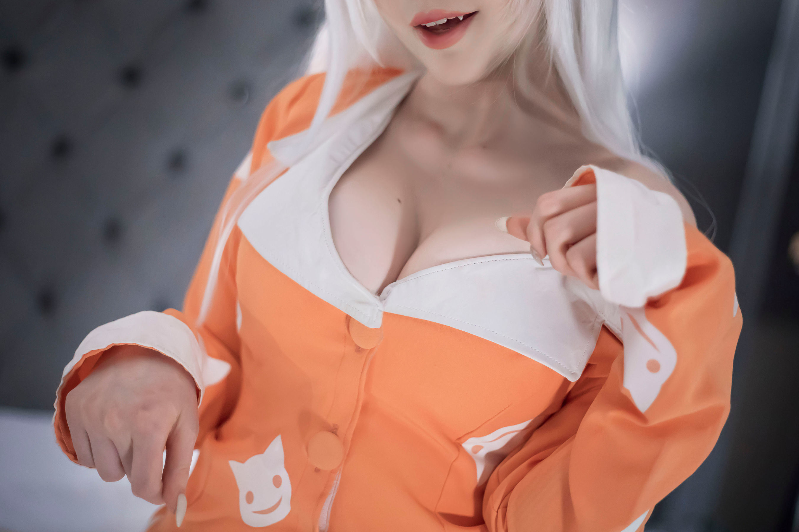 COS Welfare] Foreign Beauty SayaTheFox - White-Haired Fox