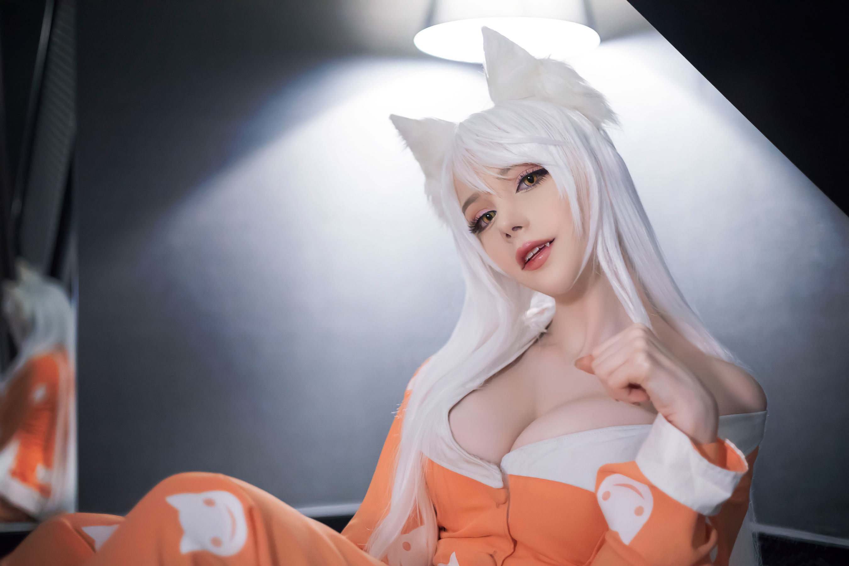COS Welfare] Foreign Beauty SayaTheFox - White-Haired Fox