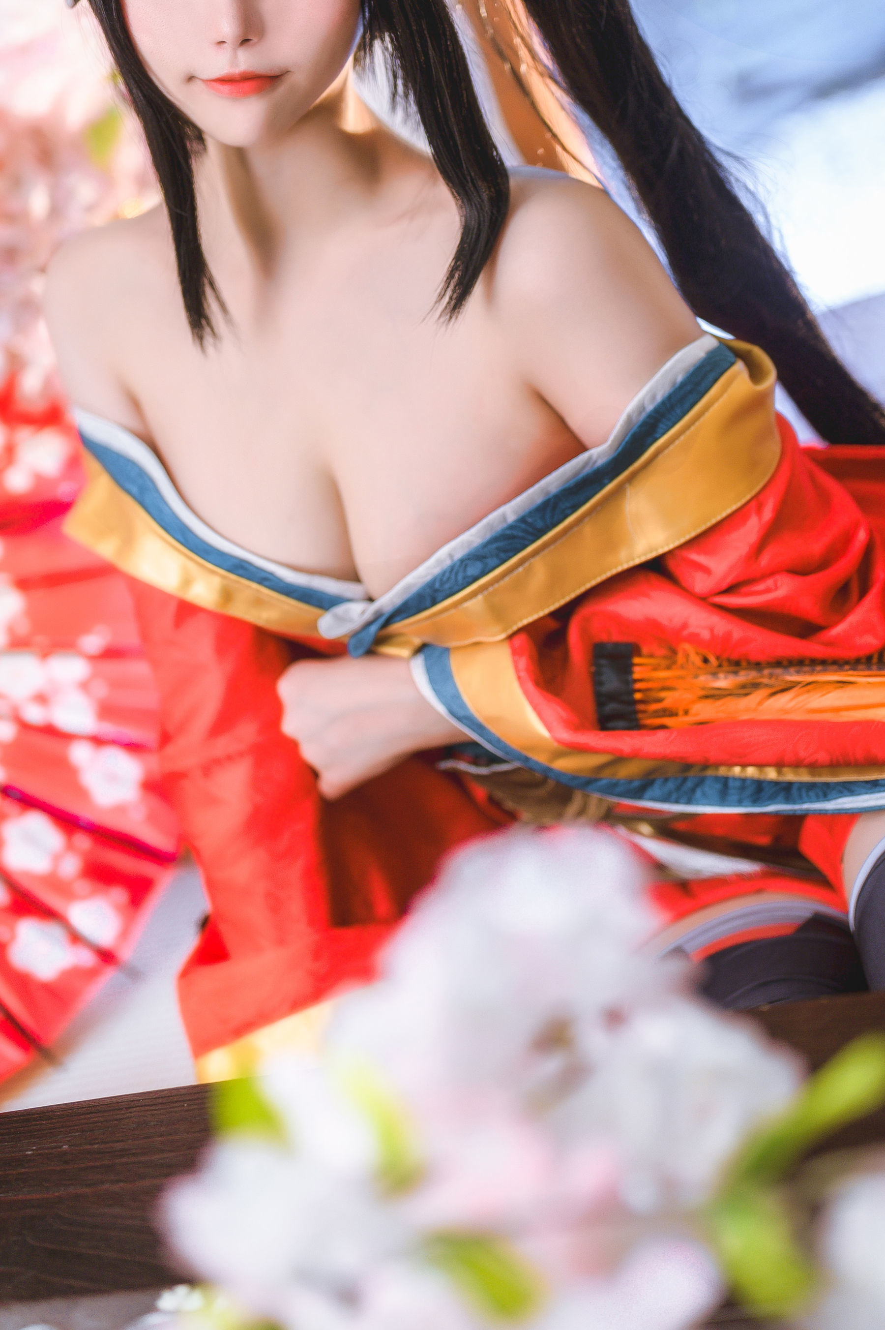 COS Welfare] Weibo Girl Momoko Aoi - Taihou's Kimono
