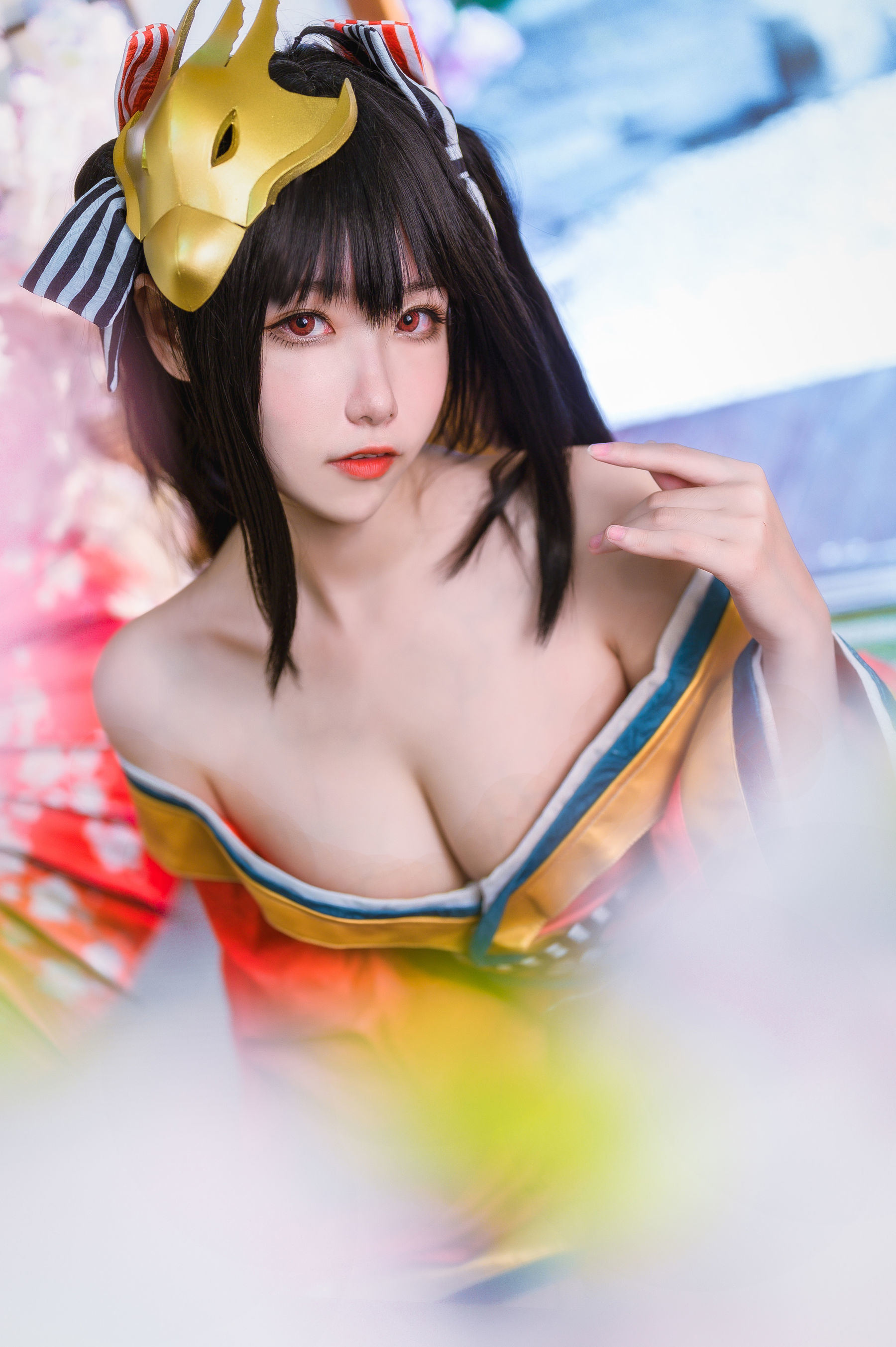COS Welfare] Weibo Girl Momoko Aoi - Taihou's Kimono