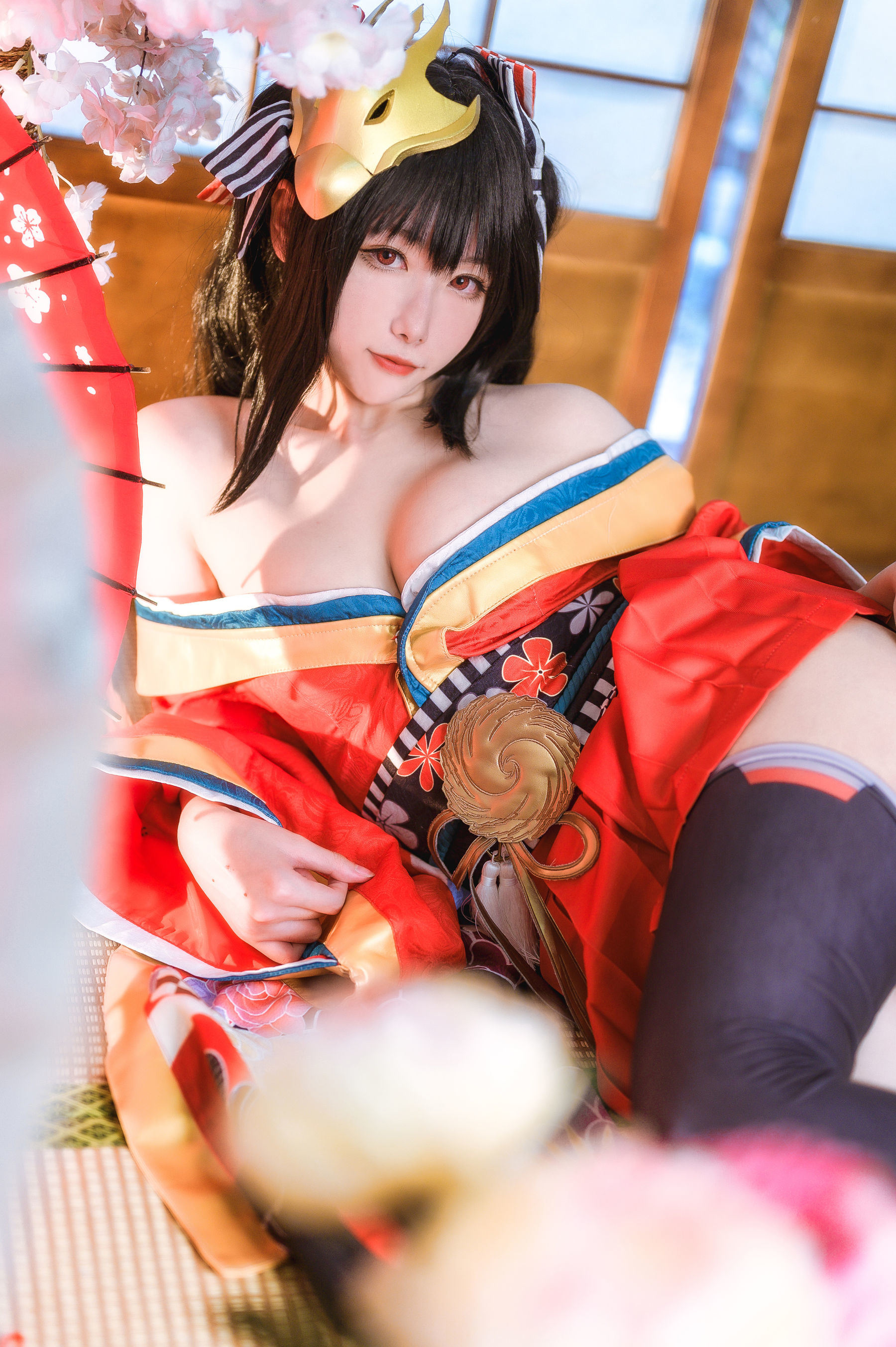 [COS福利] 微博妹子Momoko葵葵 - 大凤之和服