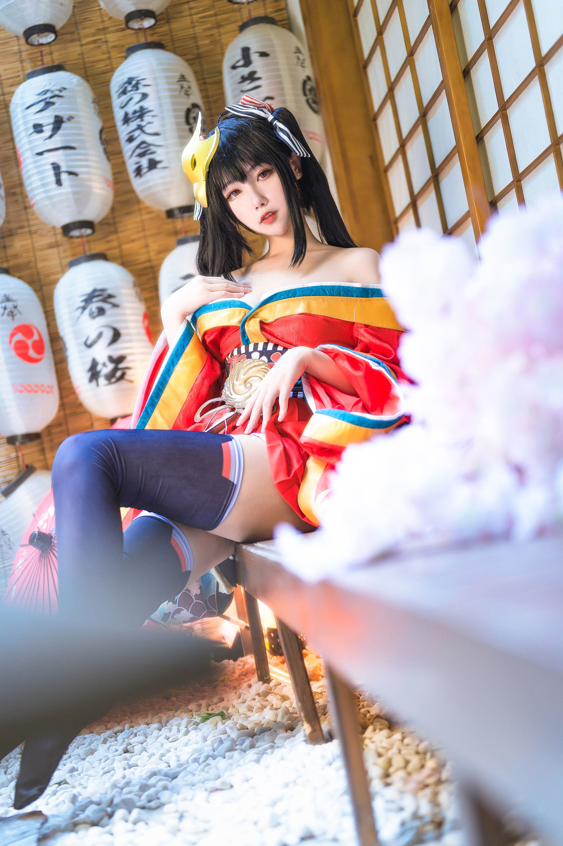 [COS福利] 微博妹子Momoko葵葵 - 大凤之和服