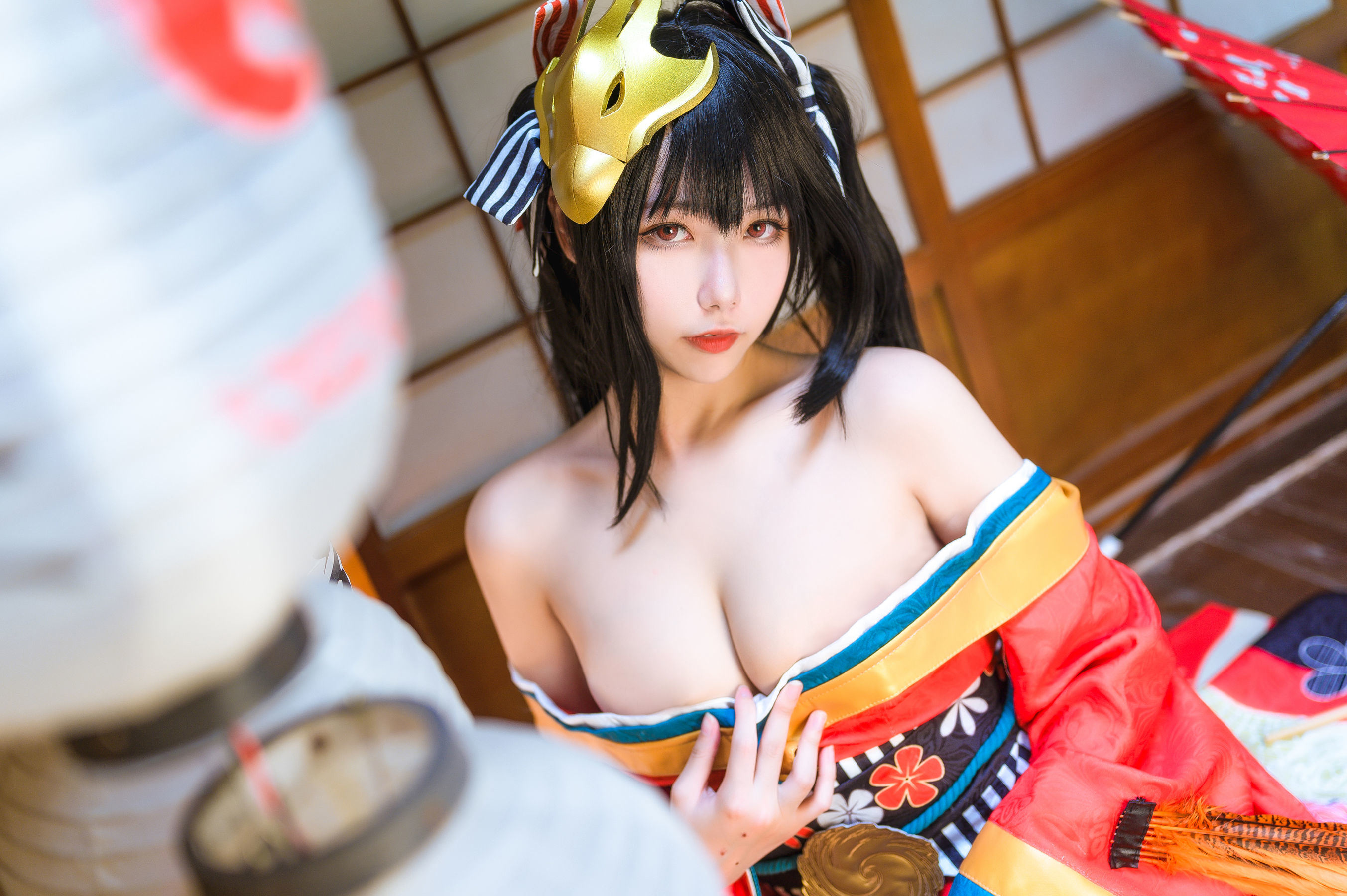 [COS福利] 微博妹子Momoko葵葵 - 大凤之和服