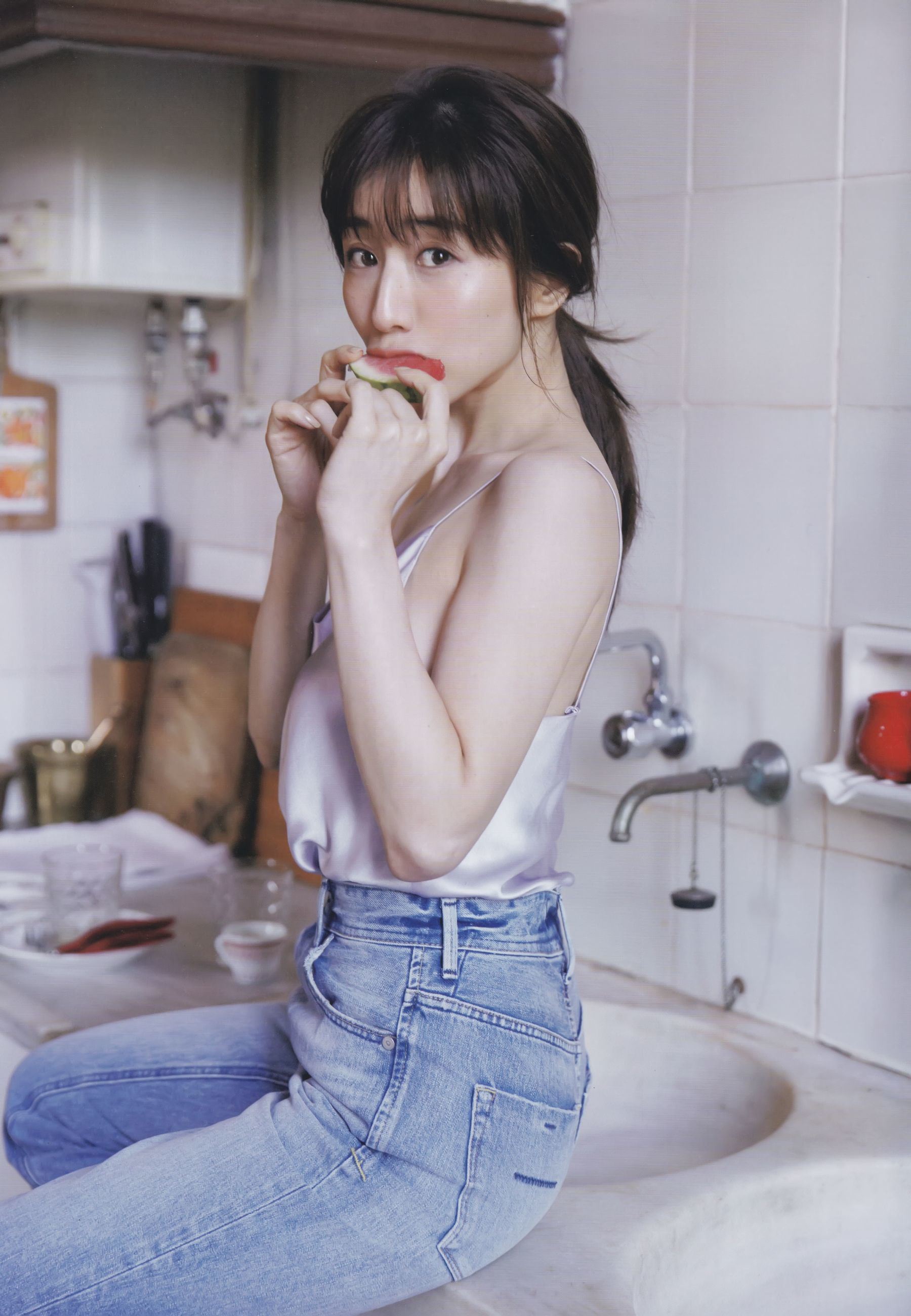 คอสฟูหลี่] ทานากะ มินามิ 1st หนังสือภาพ อย่างจริงใจของท่าน