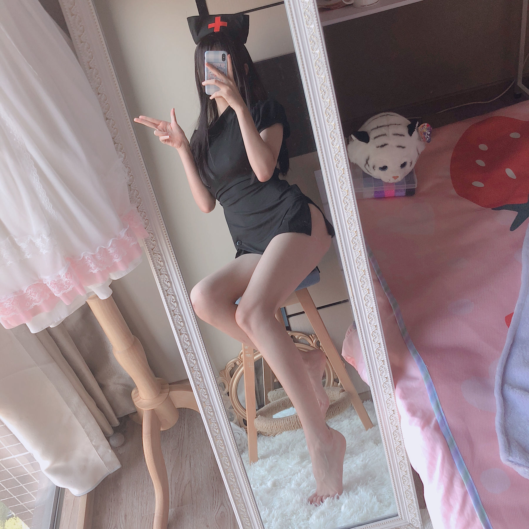 COS福利] 萌妹子眼醬大魔王w - 黑護士