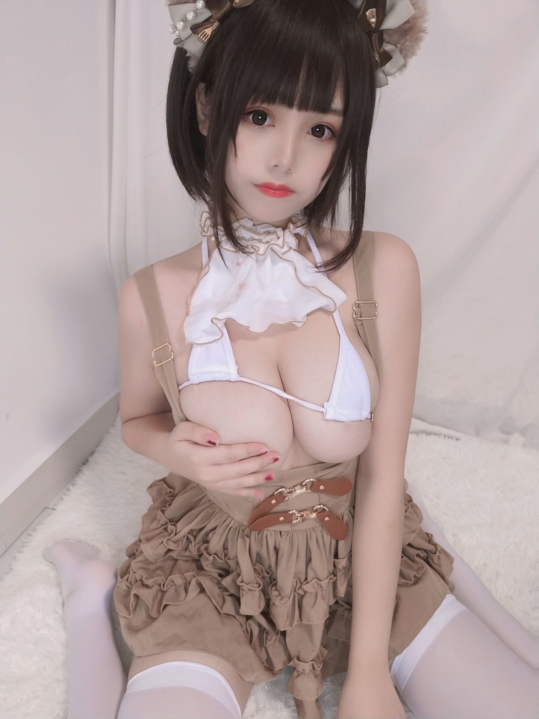 COS Welfare] Moe Style Miss Honey Cat Qiu - Little Bear