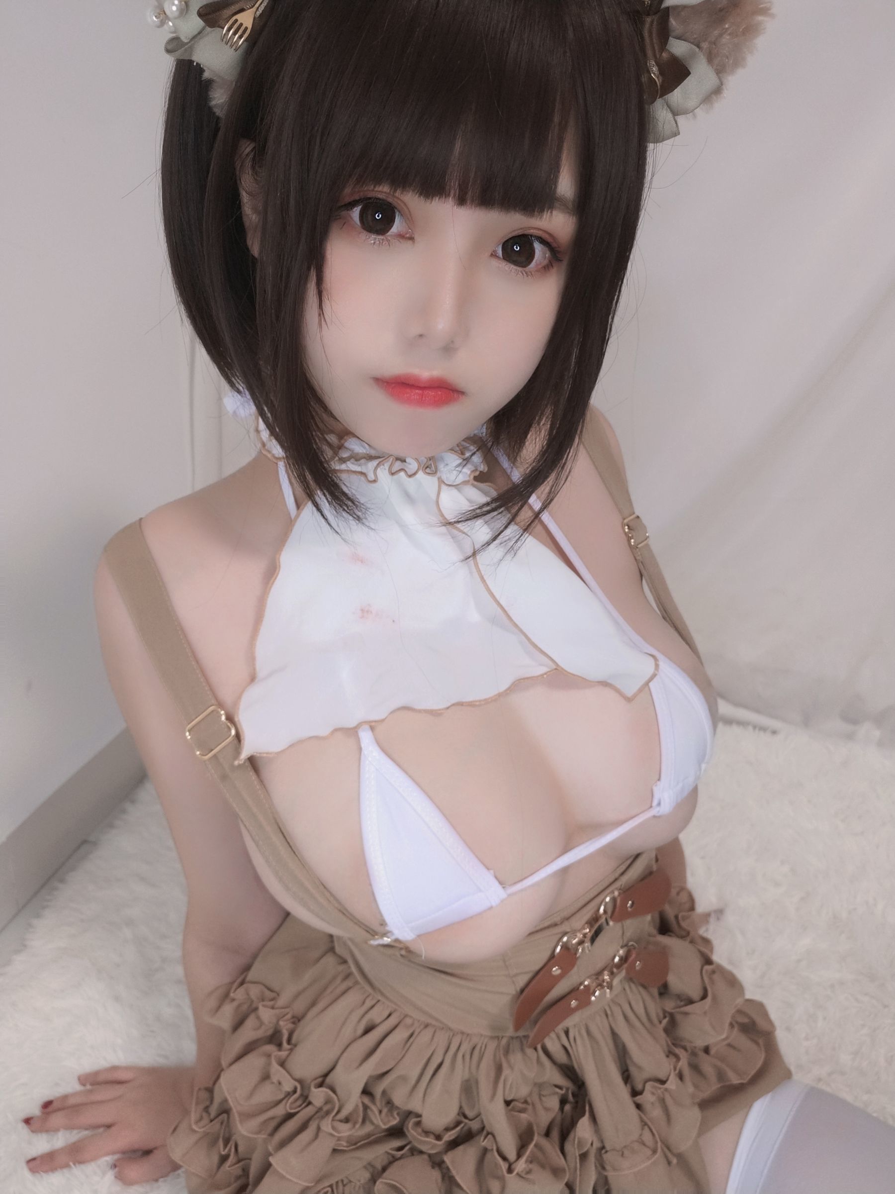 COS Welfare] Moe Style Miss Honey Cat Qiu - Little Bear