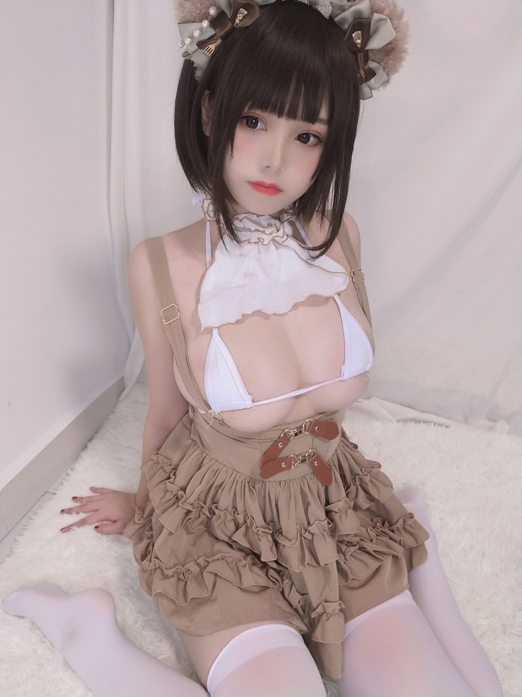 COS Welfare] Moe Style Miss Honey Cat Qiu - Little Bear