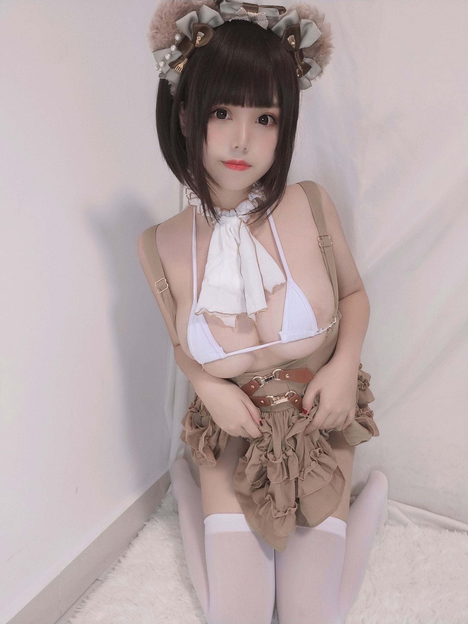 COS Welfare] Moe Style Miss Honey Cat Qiu - Little Bear
