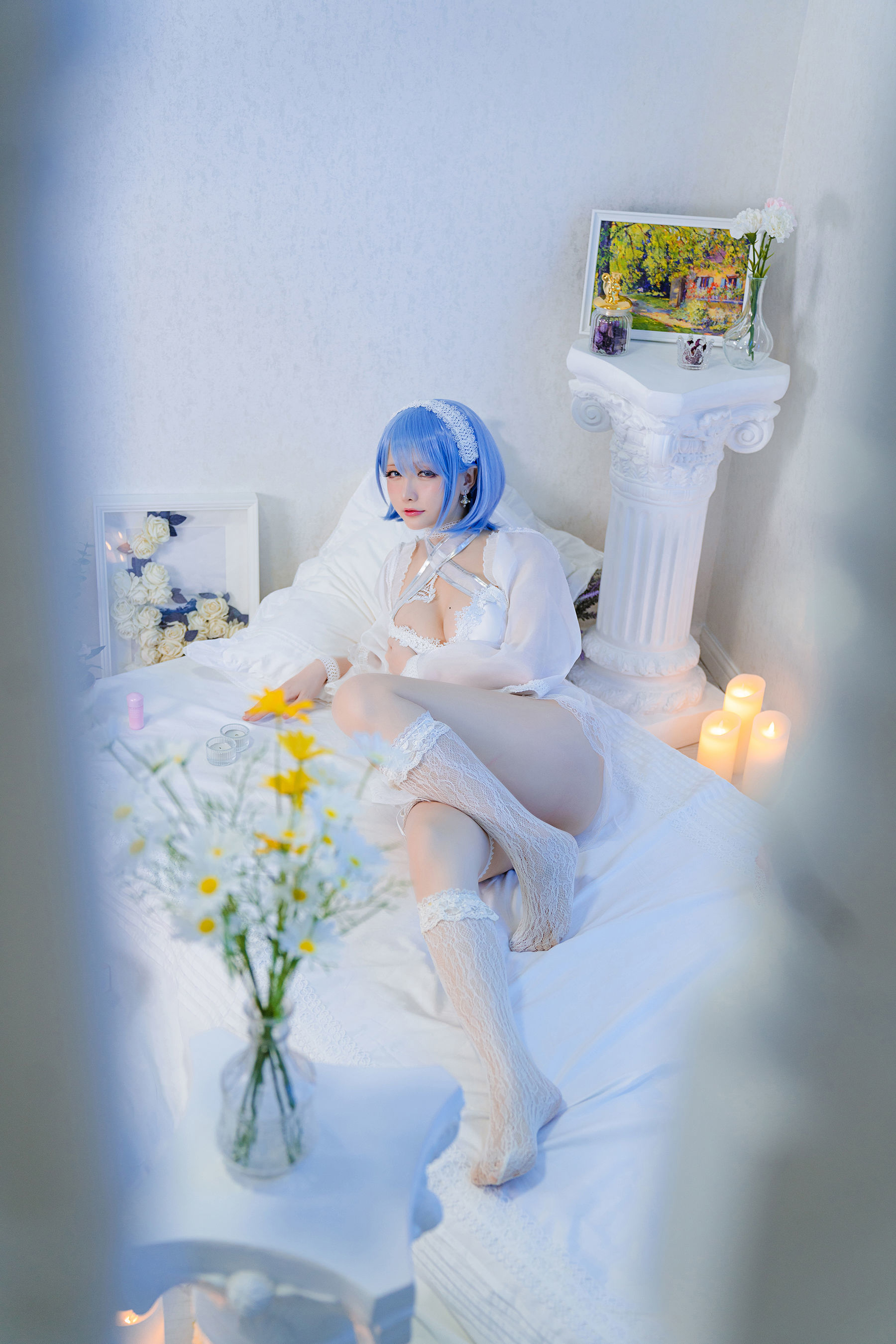 COS Phúc Lợi] Coser tiểu thư Tinh Chi Chi Chi - Chapayev
