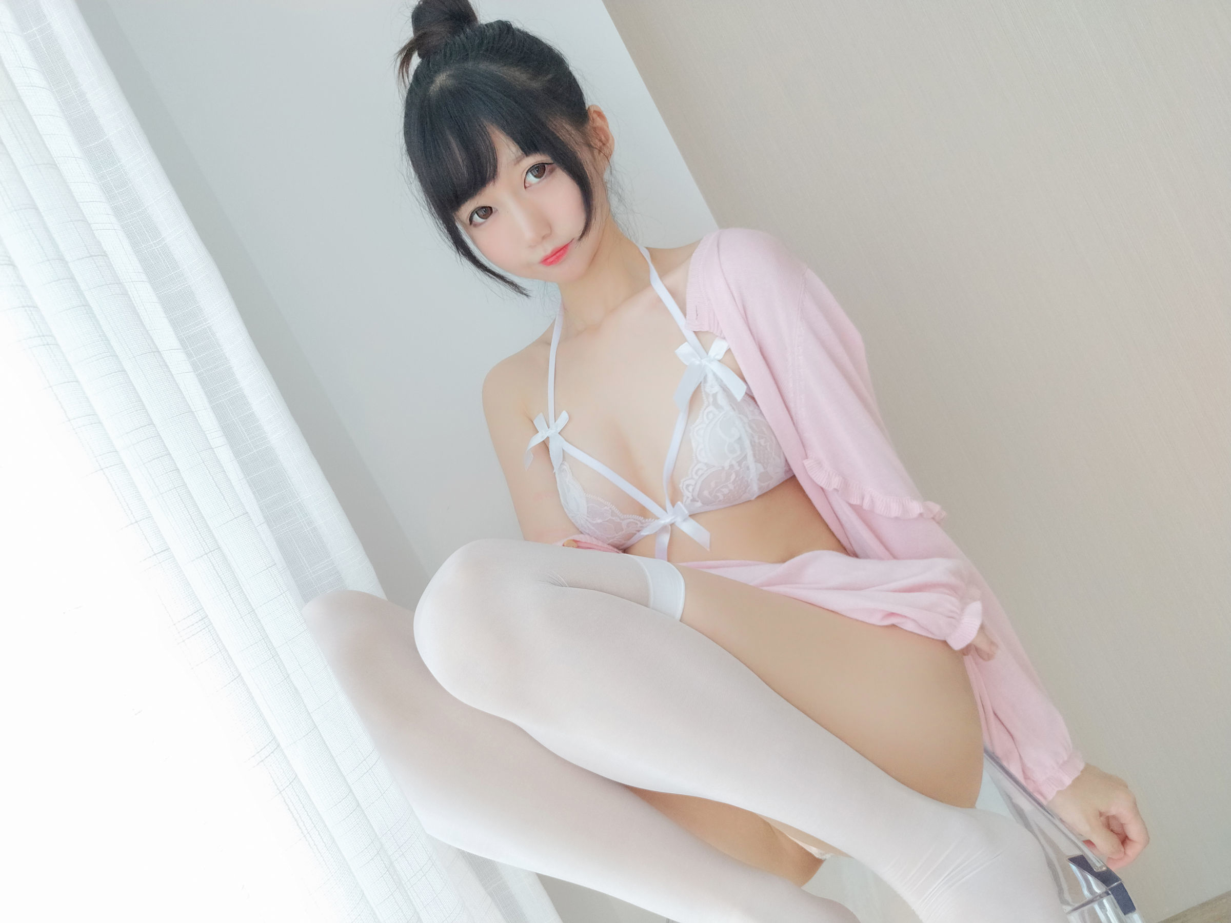 COS福利] NAGISA魔物喵[fantia] - 夏天的蕾絲內衣