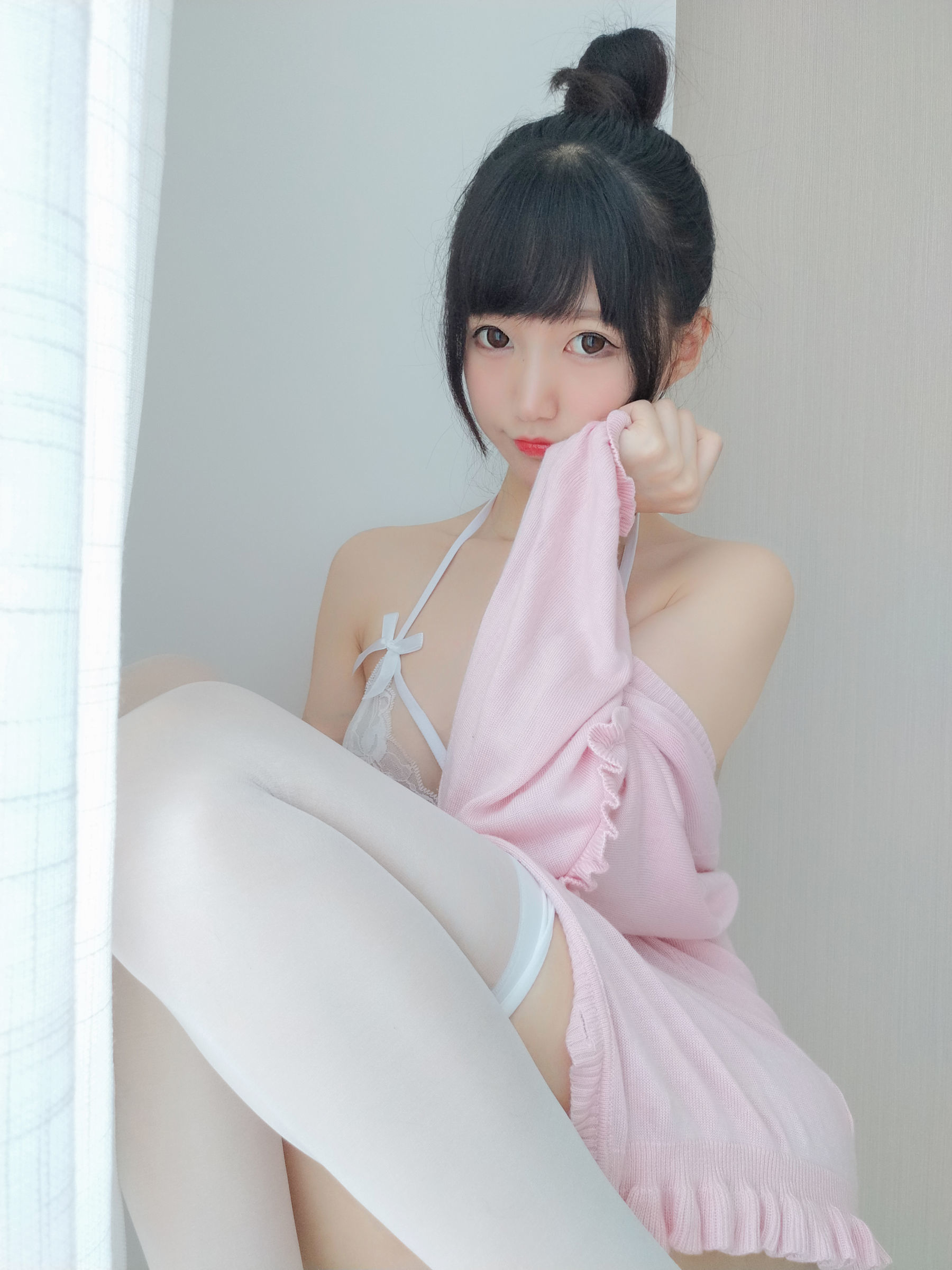 Cosplay Benefits] Nagisa Monster Cat [Fantia] - Summer Lace Underwear