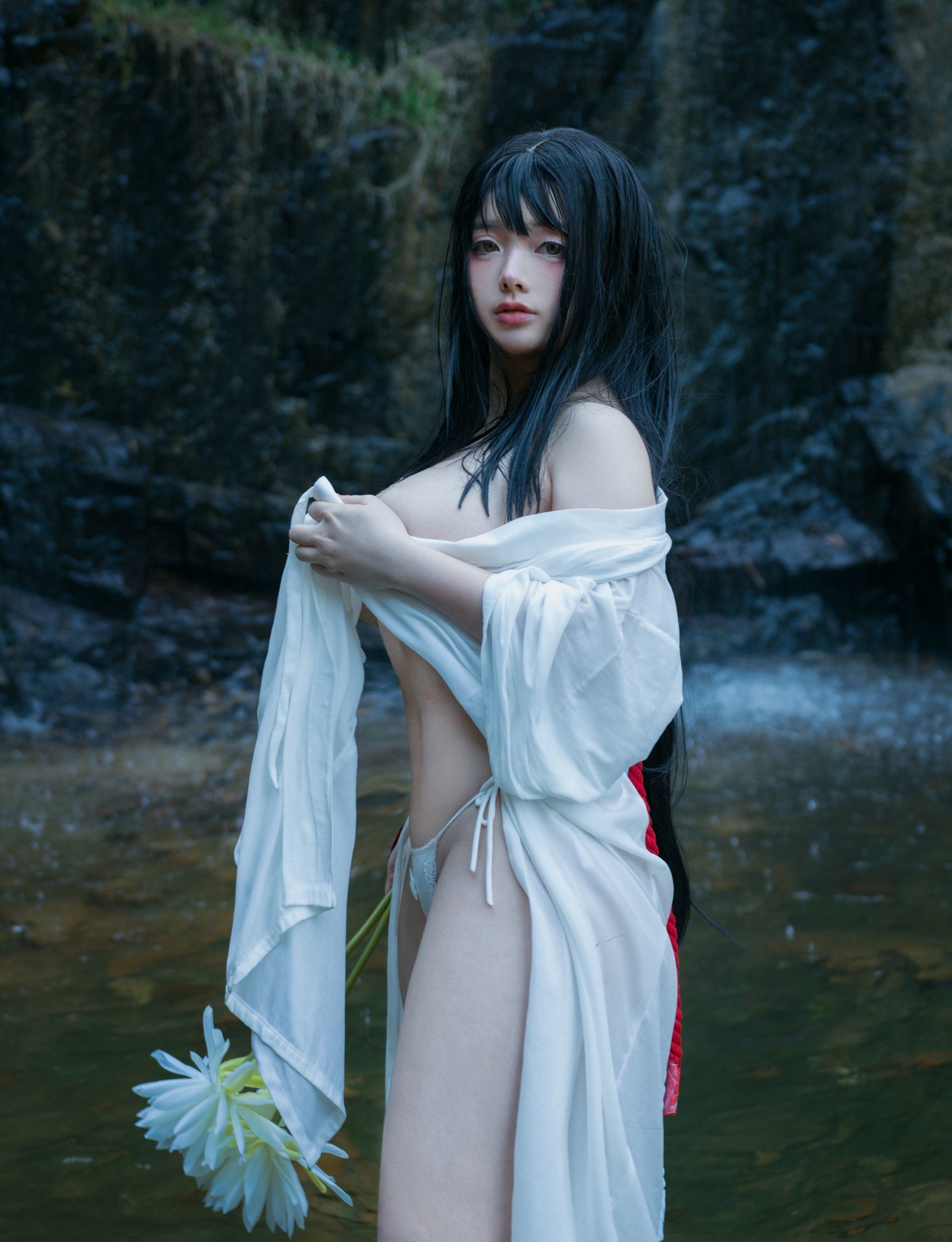 Cosplay Welfare] Ninja AzaiZai Photo - Gods' Shrine Maiden