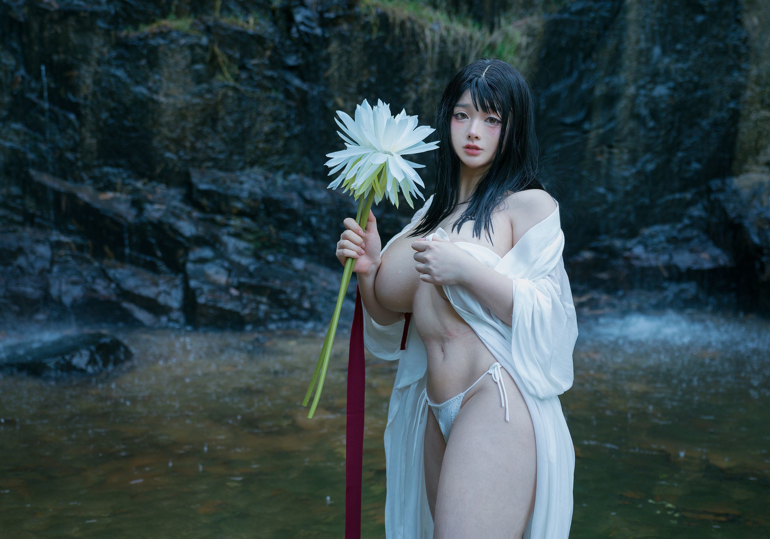 Cosplay Welfare] Ninja AzaiZai Photo - Gods' Shrine Maiden
