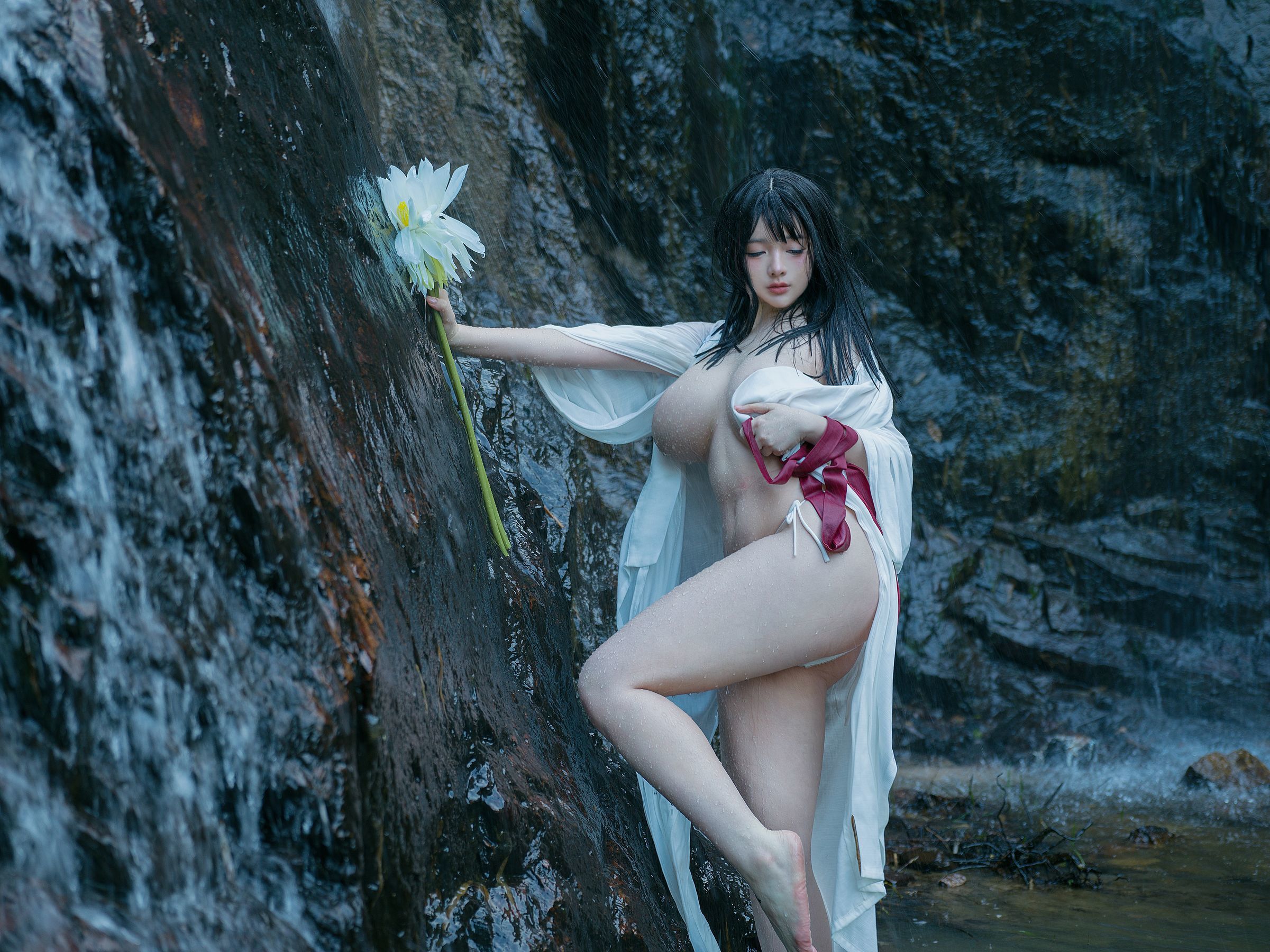 Cosplay Welfare] Ninja AzaiZai Photo - Gods' Shrine Maiden