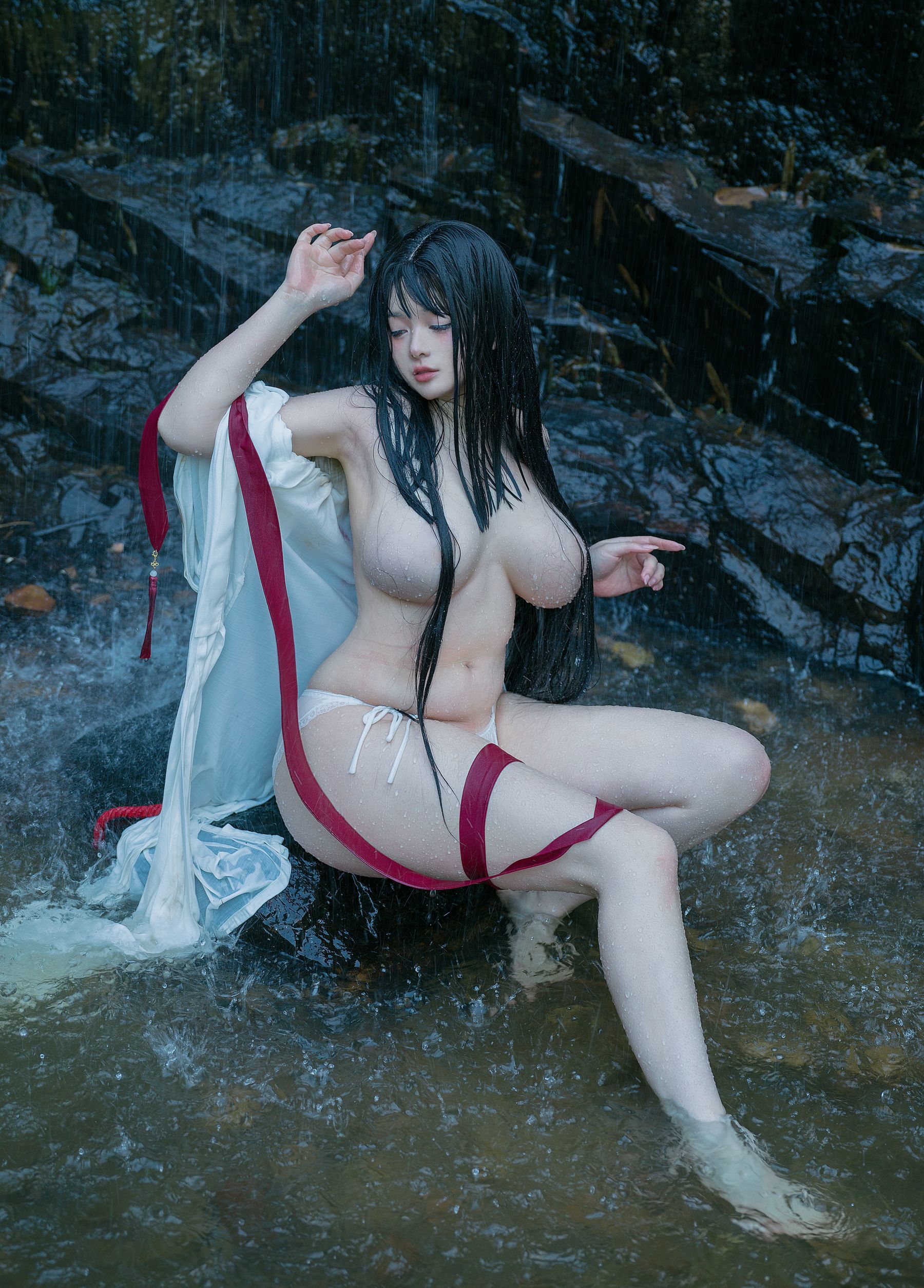 Cosplay Welfare] Ninja AzaiZai Photo - Gods' Shrine Maiden