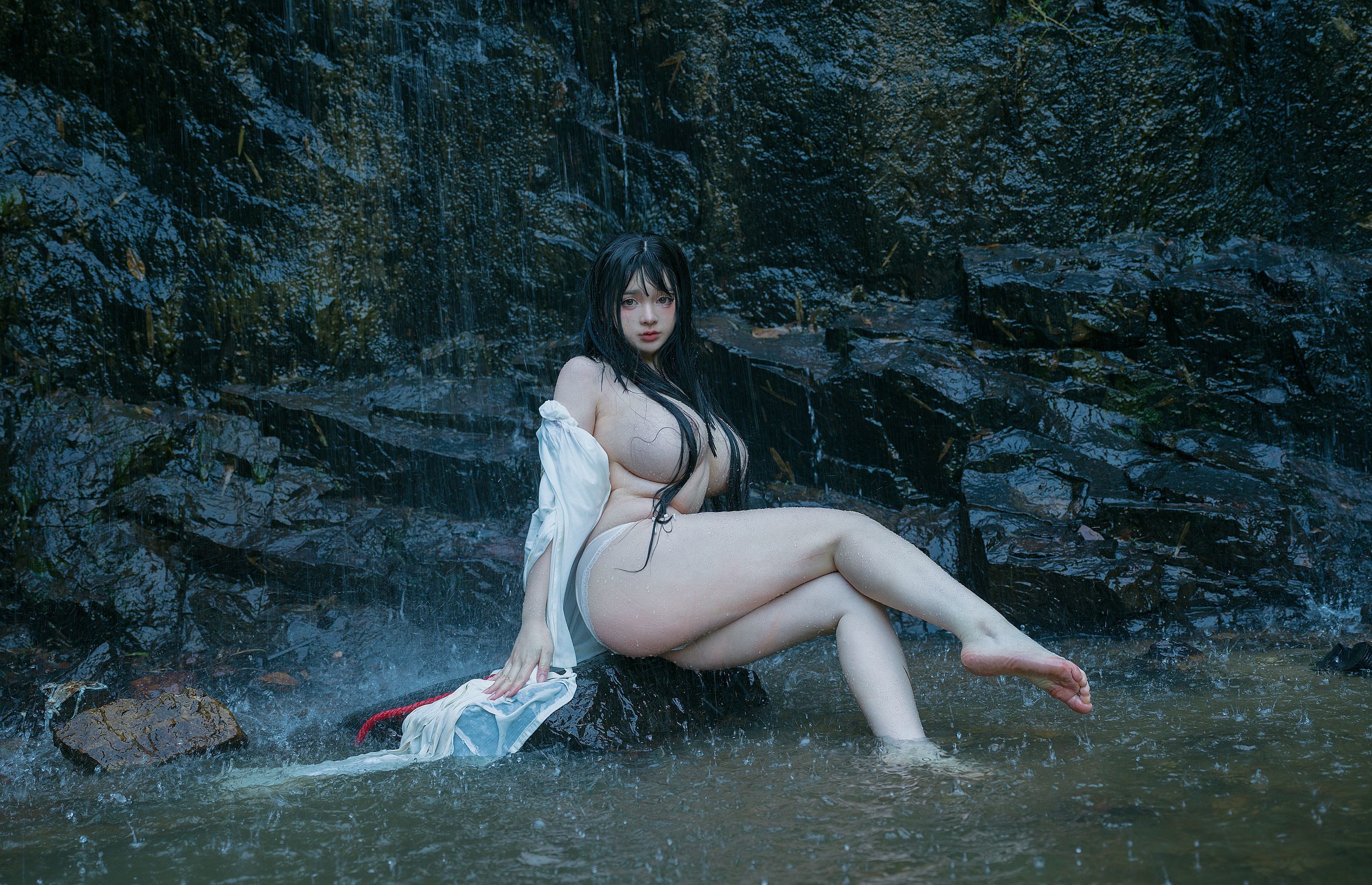 Cosplay Welfare] Ninja AzaiZai Photo - Gods' Shrine Maiden