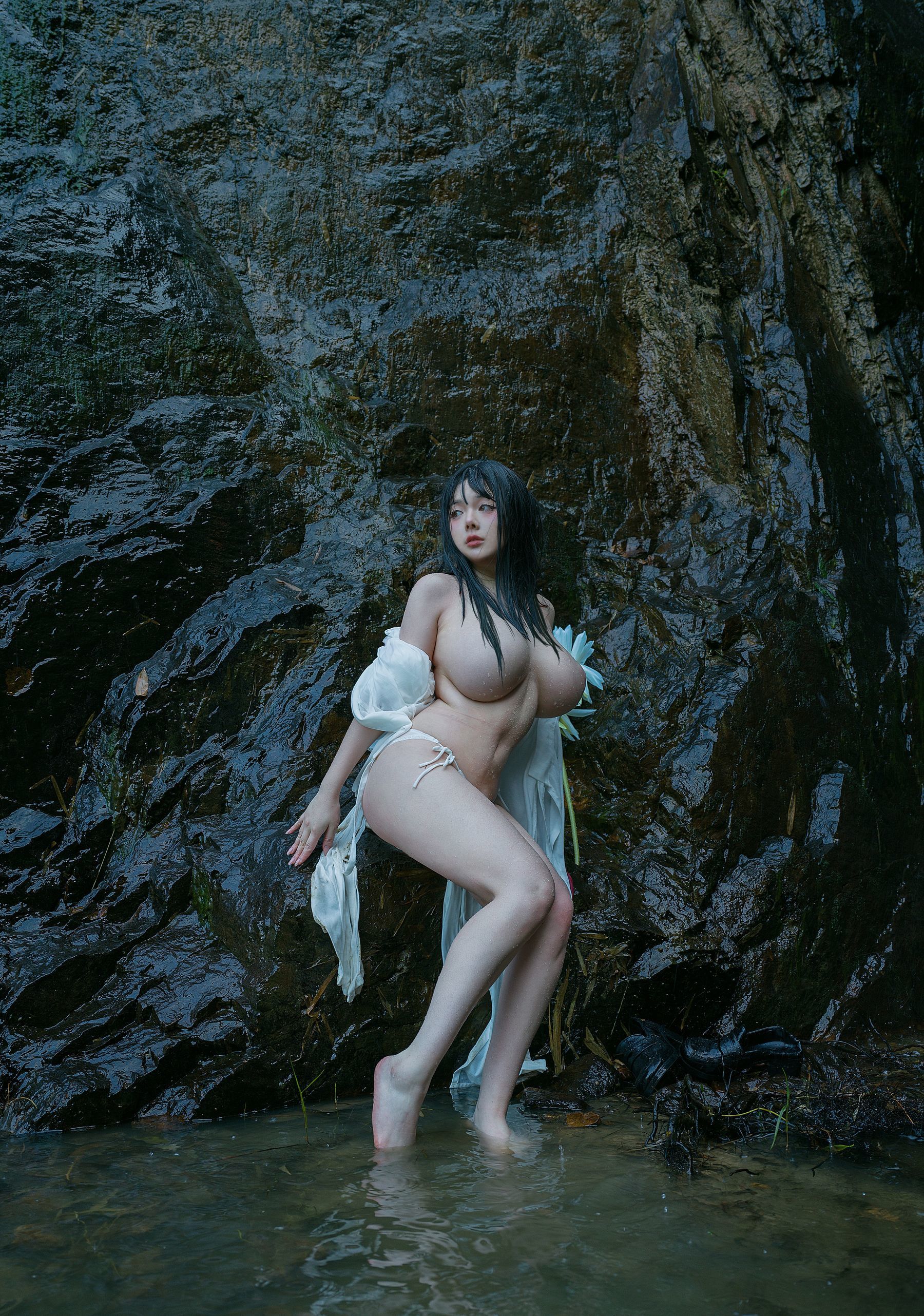 Cosplay Welfare] Ninja AzaiZai Photo - Gods' Shrine Maiden