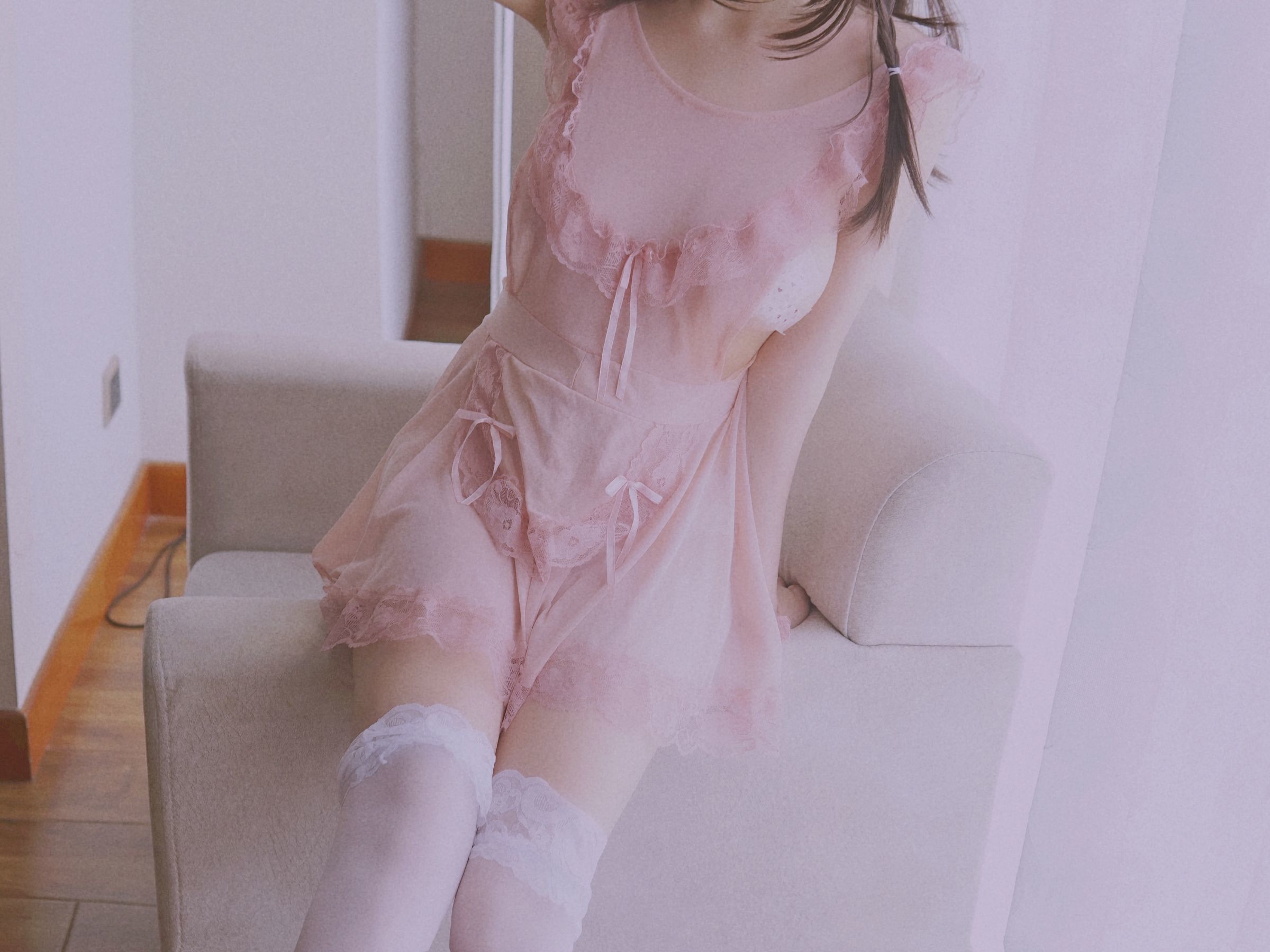 COS Welfare] usejan - Pink Band-Aid
