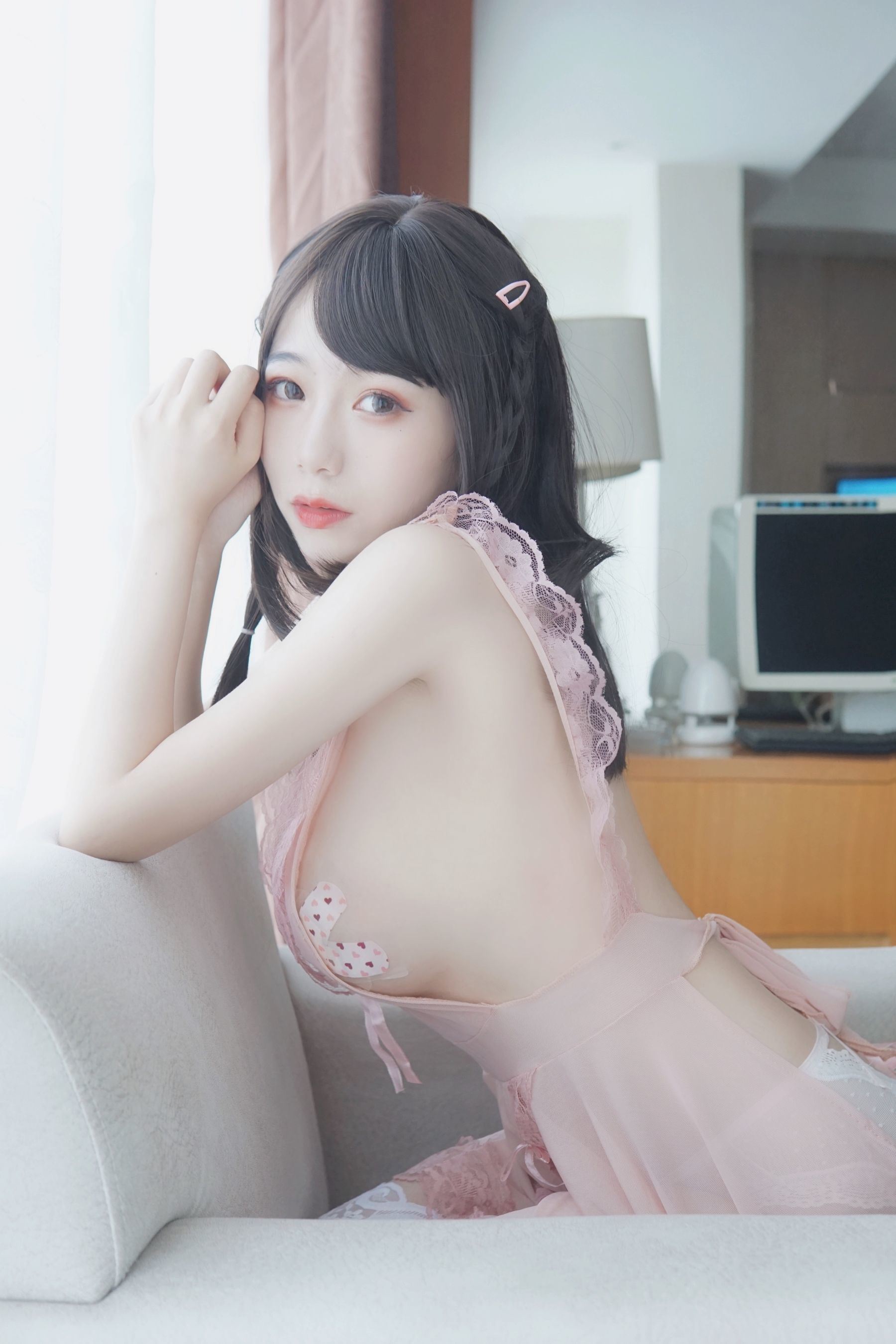COS Welfare] usejan - Pink Band-Aid