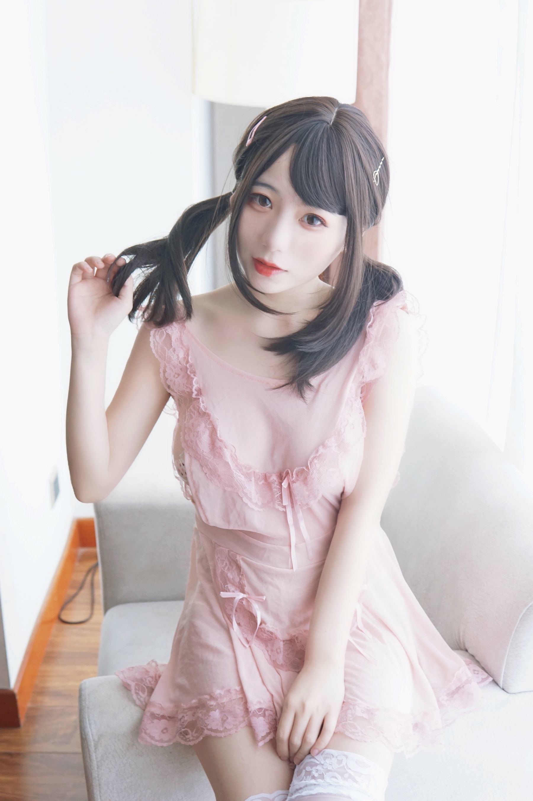 COS Welfare] usejan - Pink Band-Aid