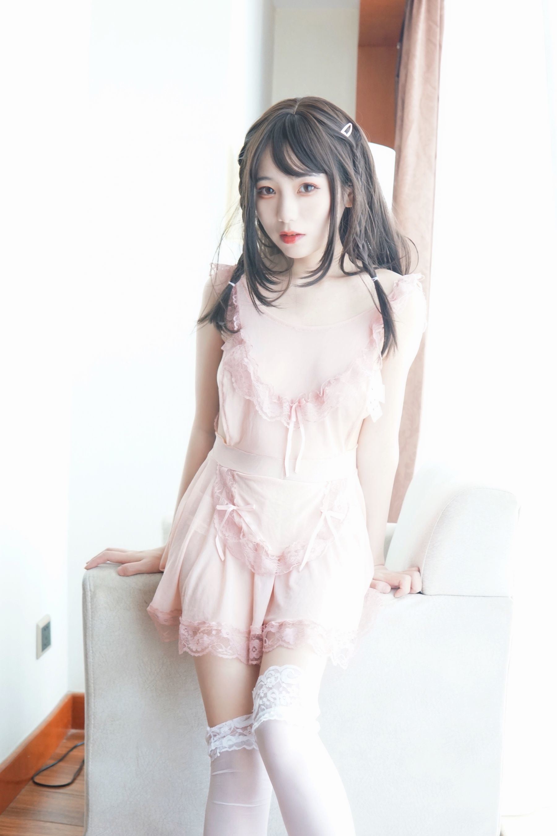 COS Welfare] usejan - Pink Band-Aid