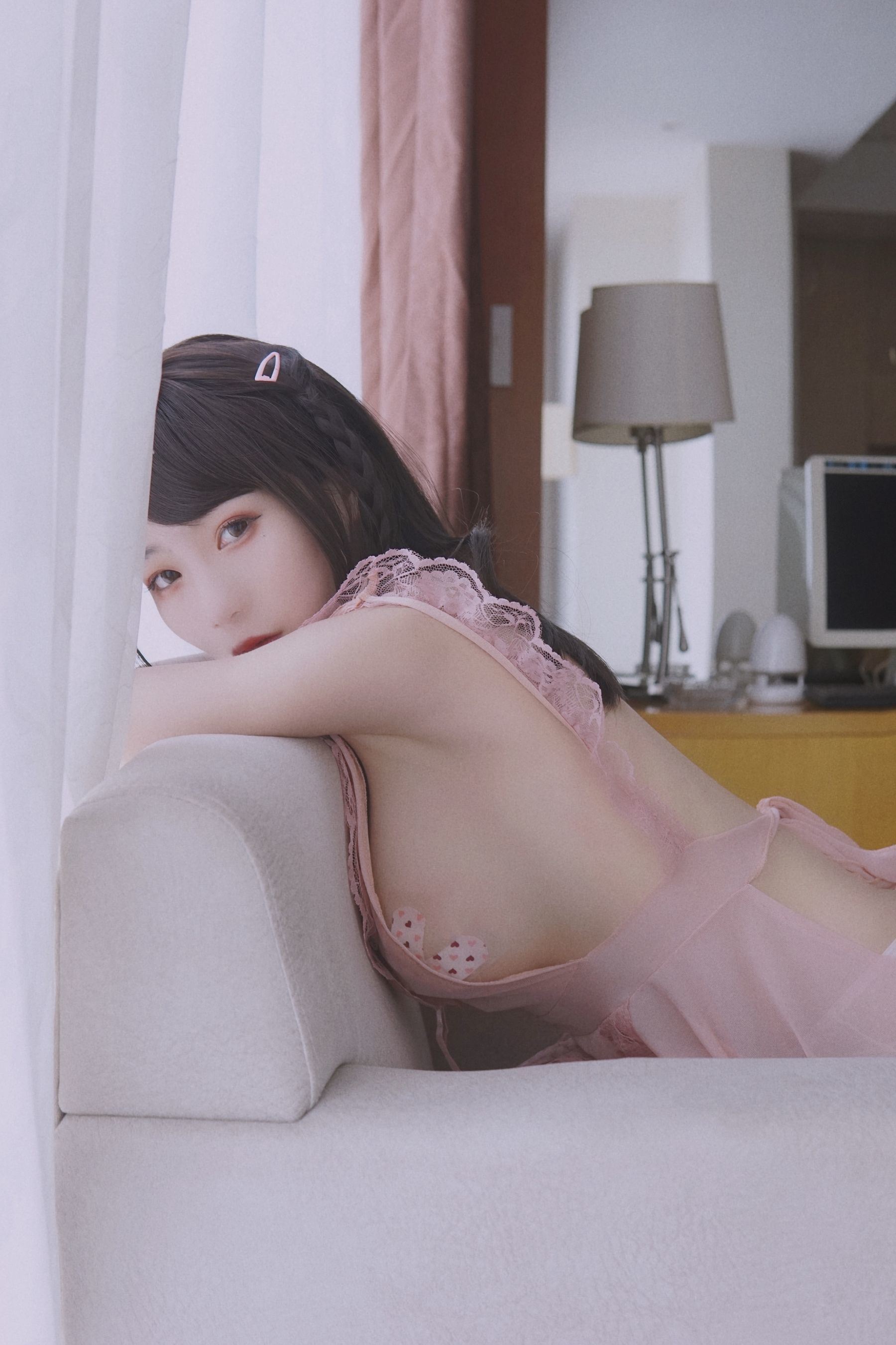 COS Welfare] usejan - Pink Band-Aid