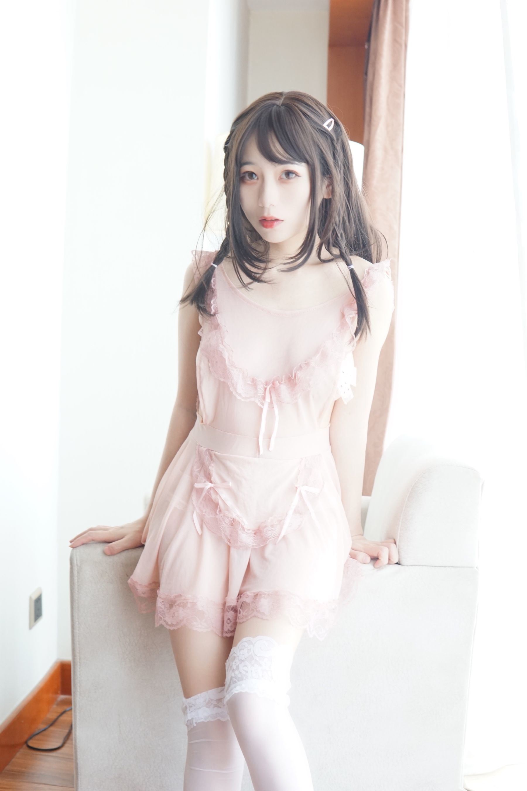 COS Welfare] usejan - Pink Band-Aid