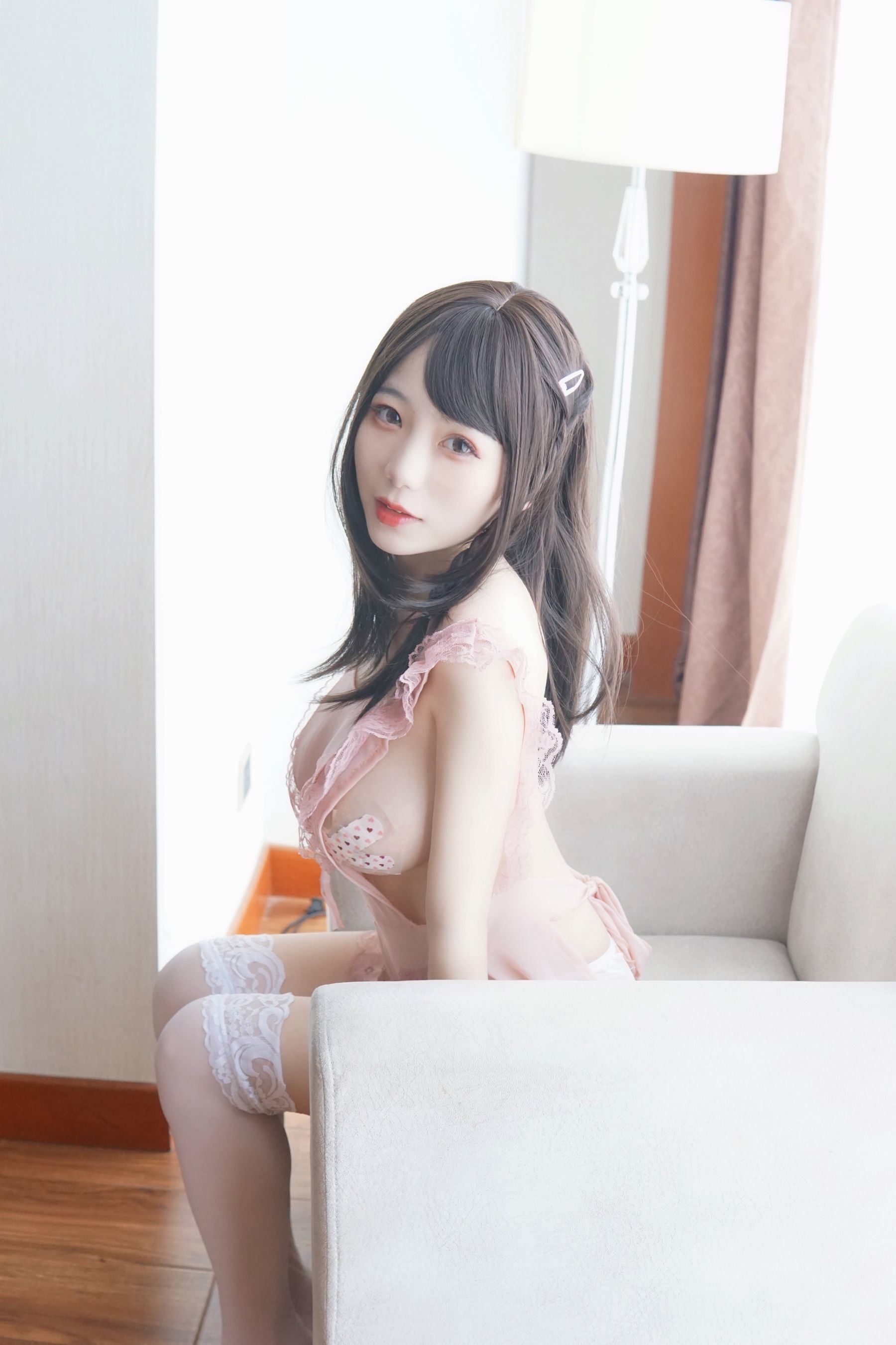 COS Welfare] usejan - Pink Band-Aid